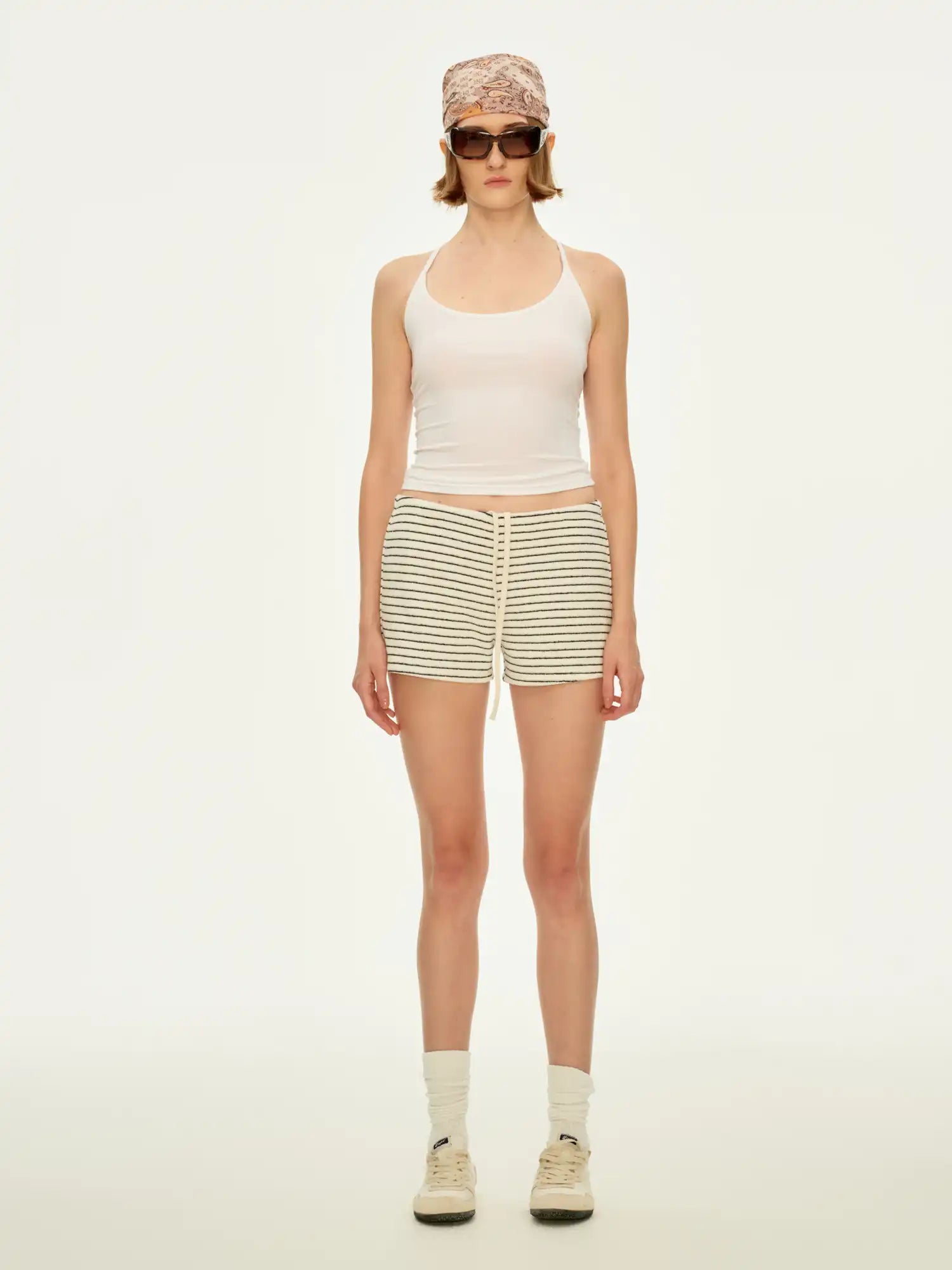 FirstFloor Women's Beachy Terry Shorts | Canton Collective