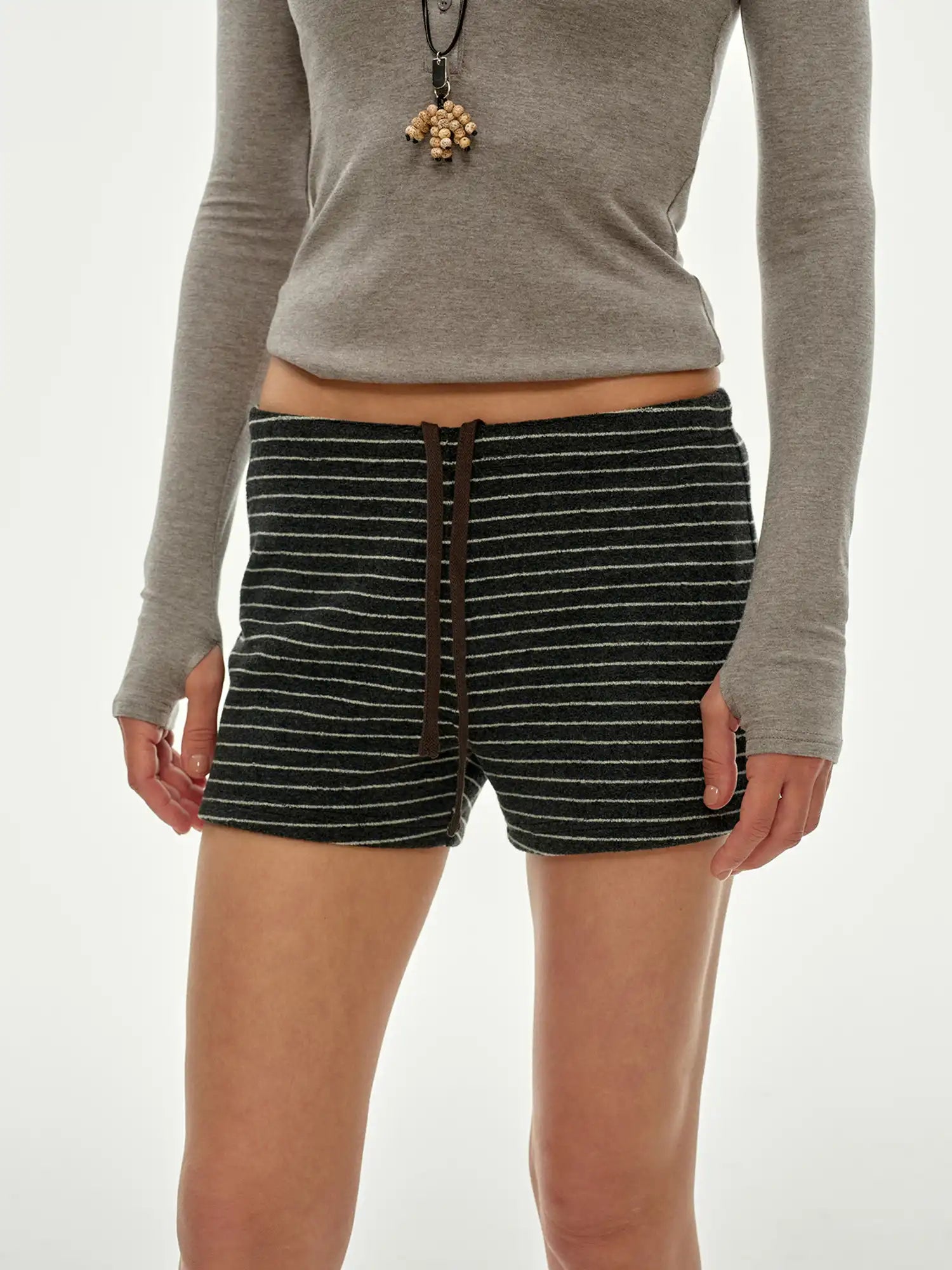 FirstFloor Women's Beachy Terry Shorts | Canton Collective