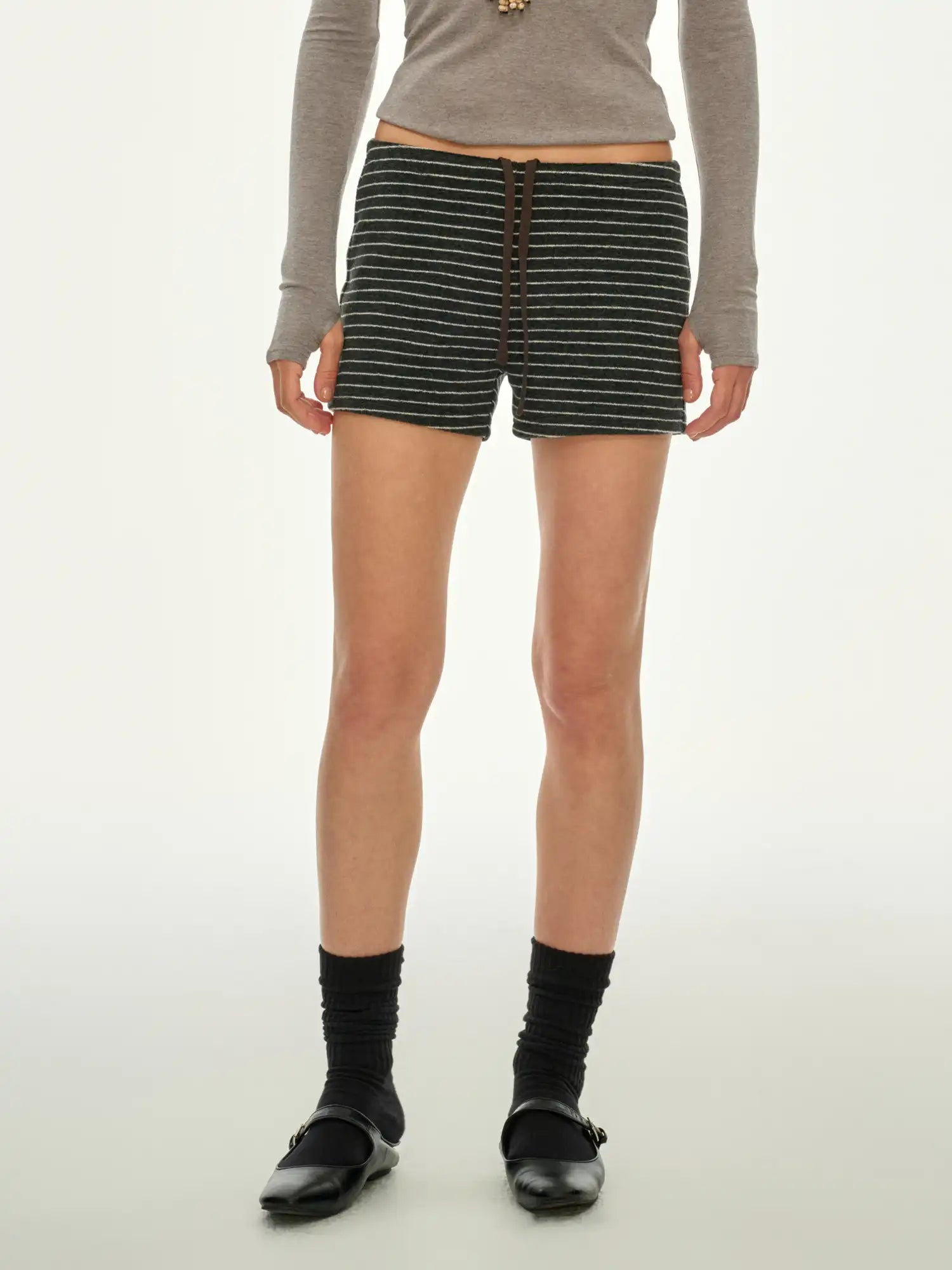 FirstFloor Women's Beachy Terry Shorts | Canton Collective