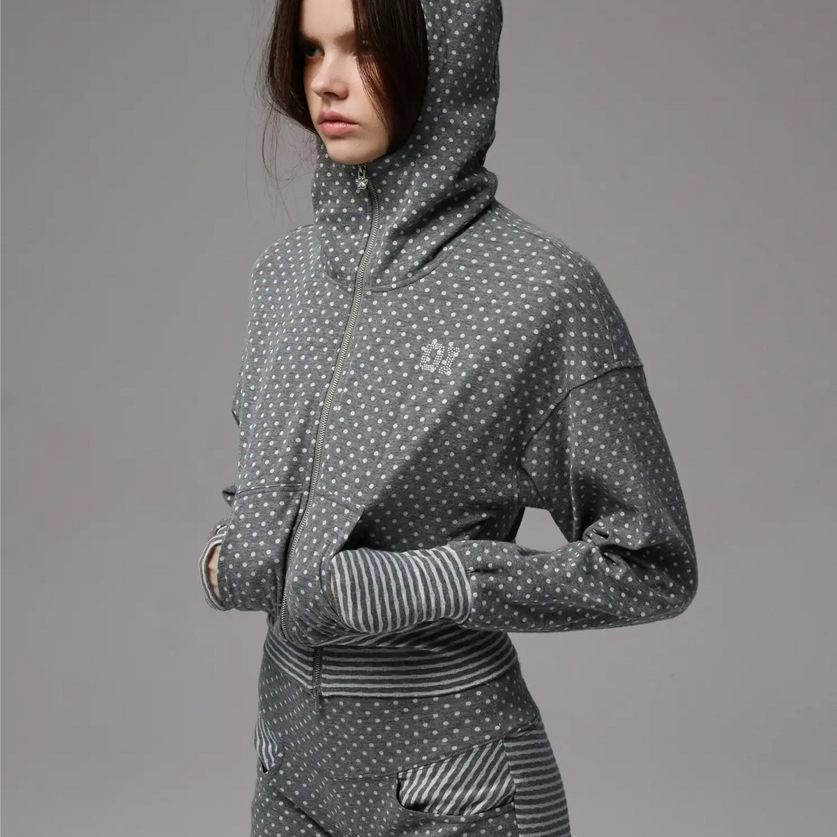 Women's Devil Horn Hoodie - Outerwears | Canton Collective
