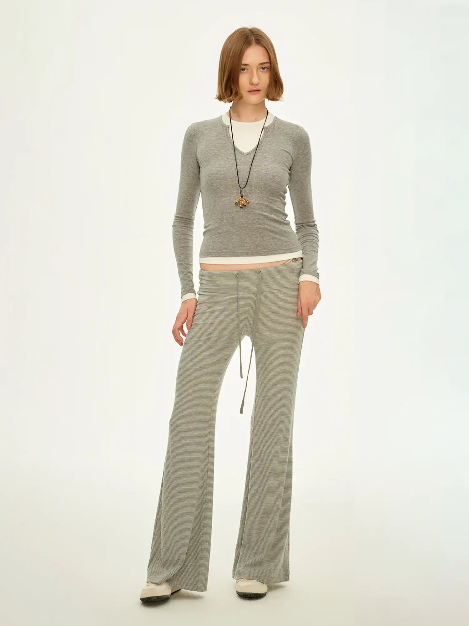 FirstFloor Women's Faux Layered Top | Canton Collective
