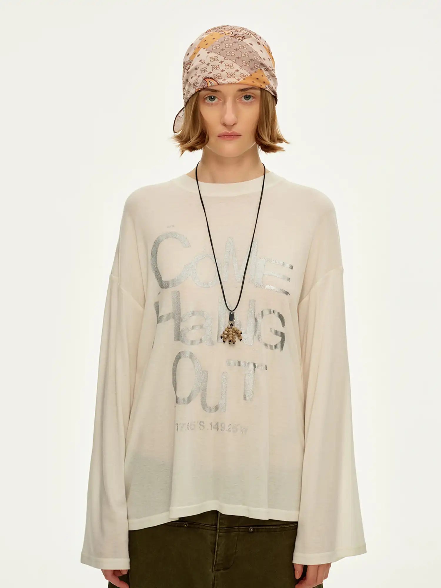 FirstFloor Women's Graphic Long Sleeve Top | Canton Collective