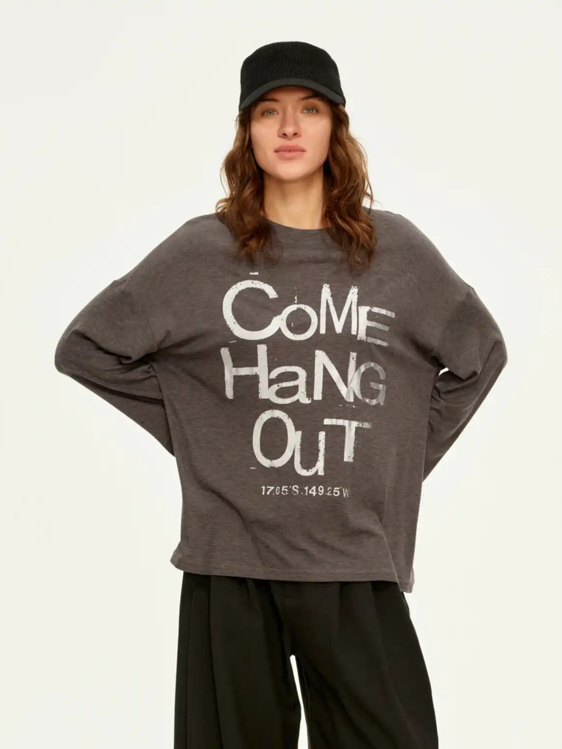 FirstFloor Women's Graphic Long Sleeve Top | Canton Collective