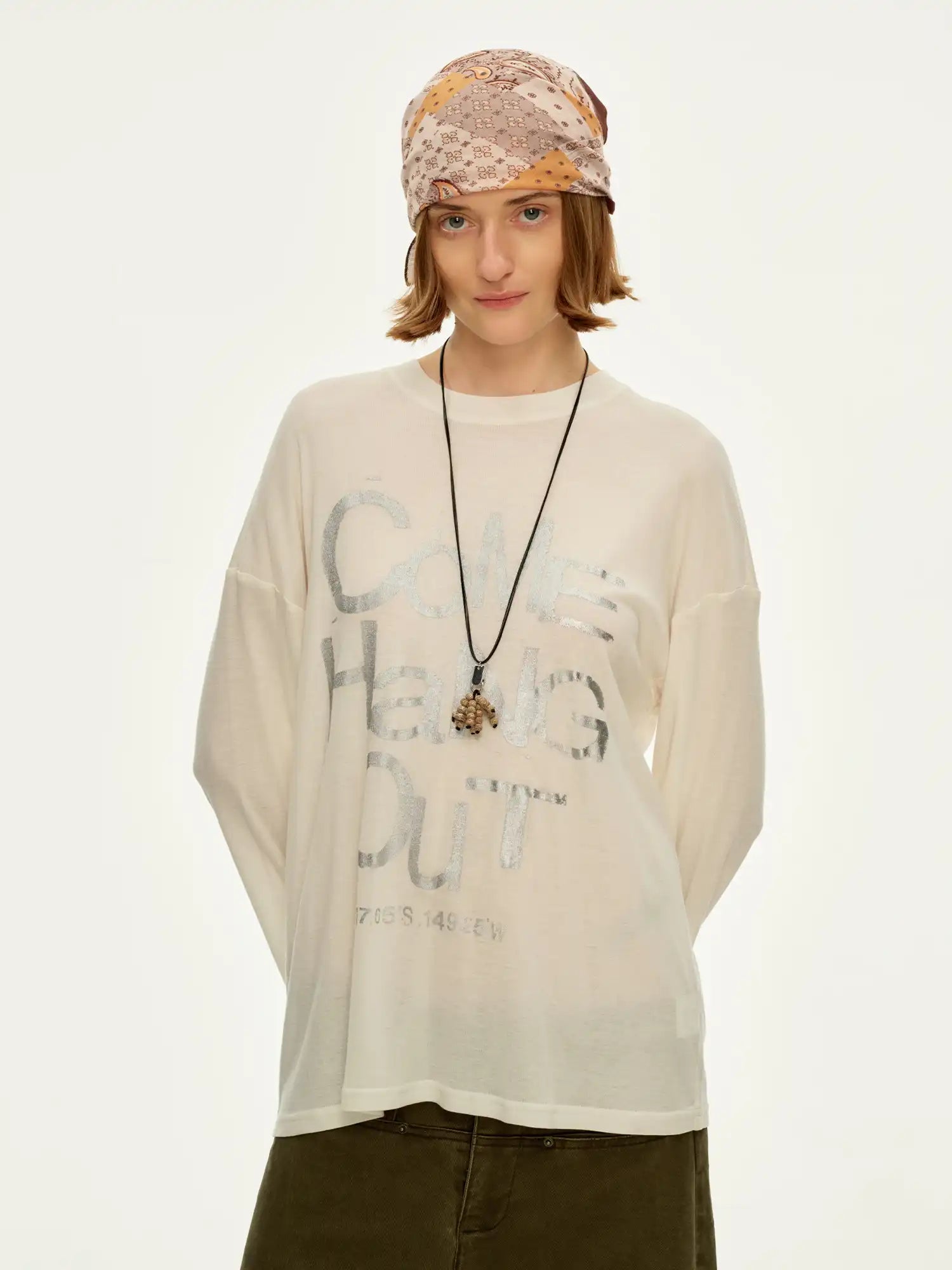 FirstFloor Women's Graphic Long Sleeve Top | Canton Collective