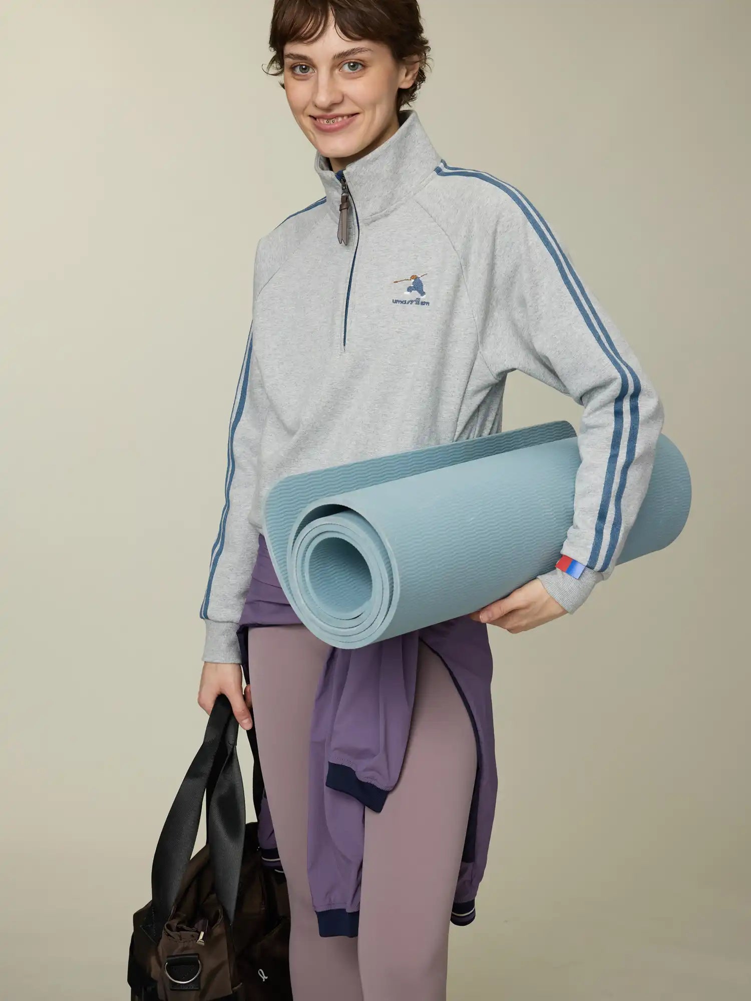 UMAMIISM Women's Half Zip Sweatshirt | Canton Collective
