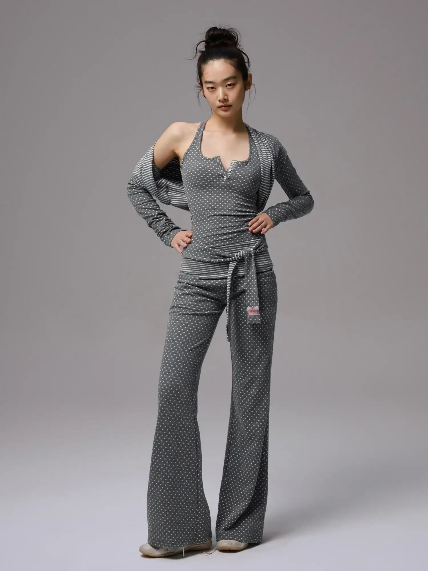 1Jinn Studio Women's Mixed Print Yoga Set | Canton Collective