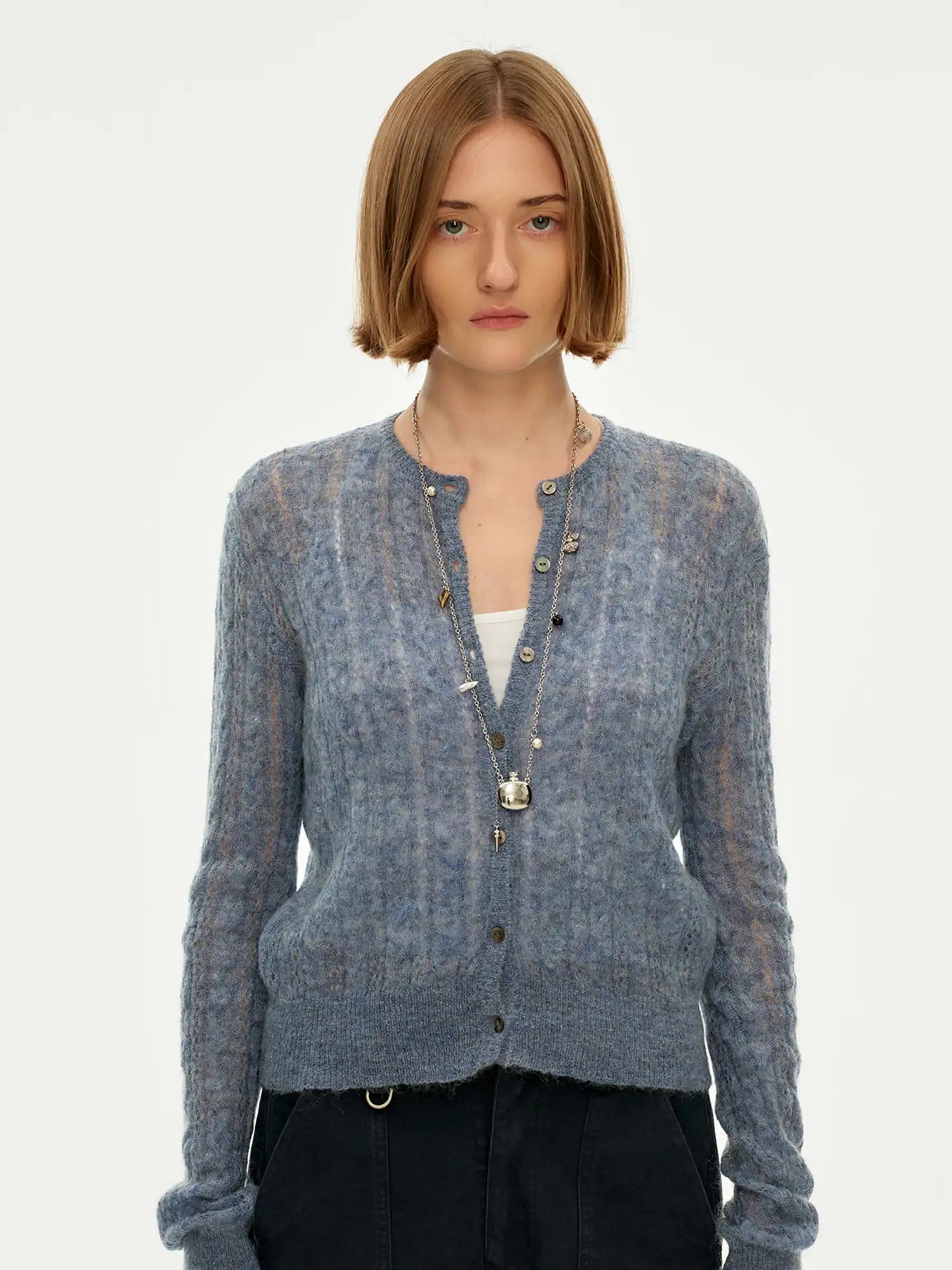 FirstFloor Women's Mohair Knit Cardigan | Canton Collective