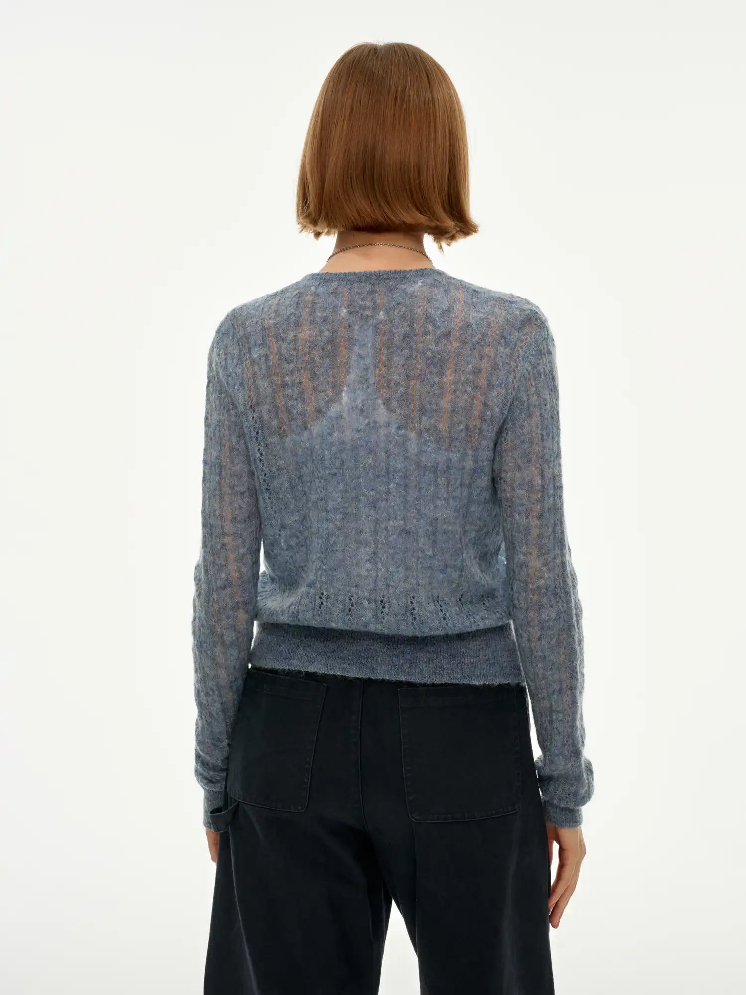 FirstFloor Women's Mohair Knit Cardigan | Canton Collective