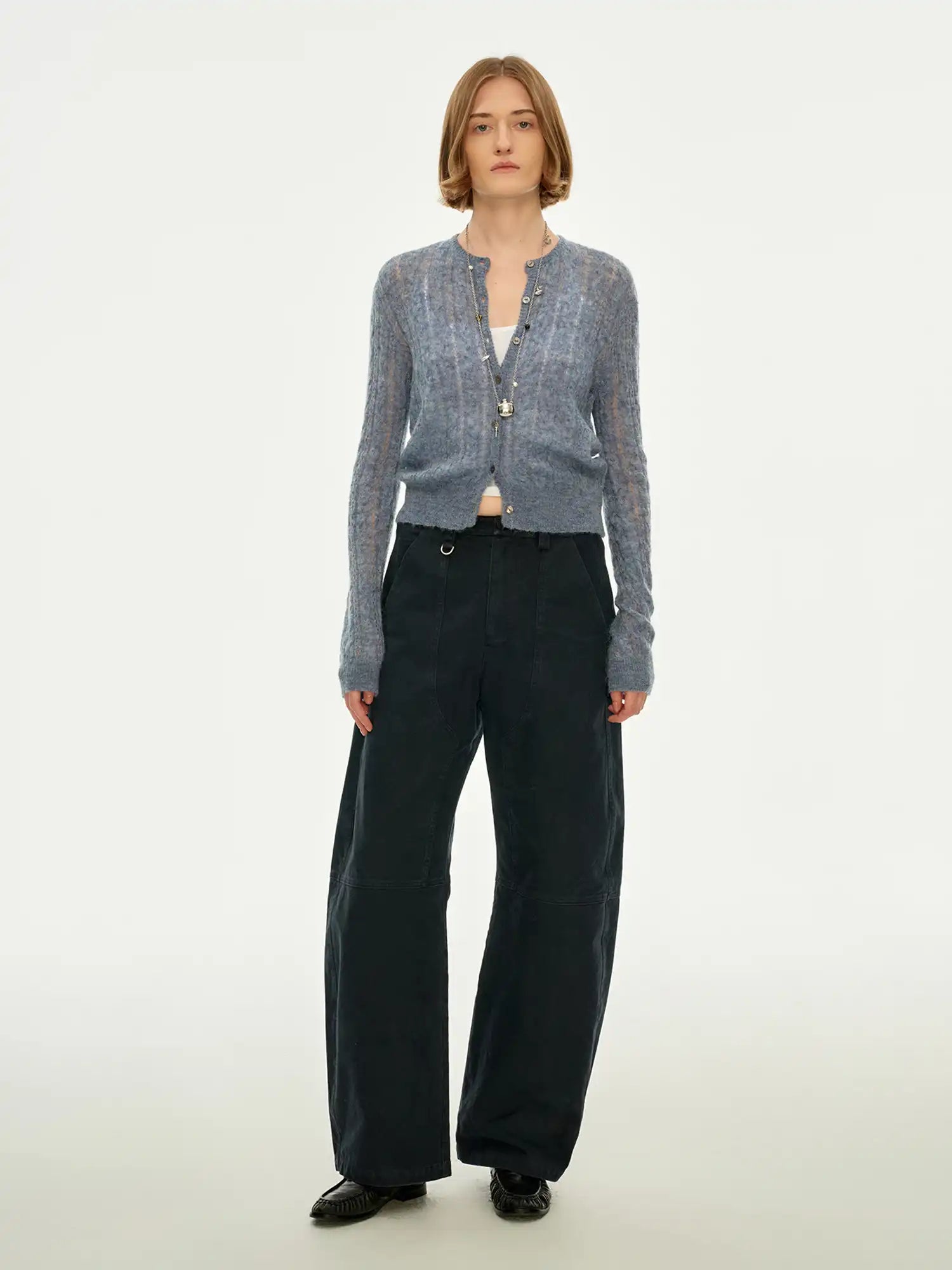 FirstFloor Women's Mohair Knit Cardigan | Canton Collective