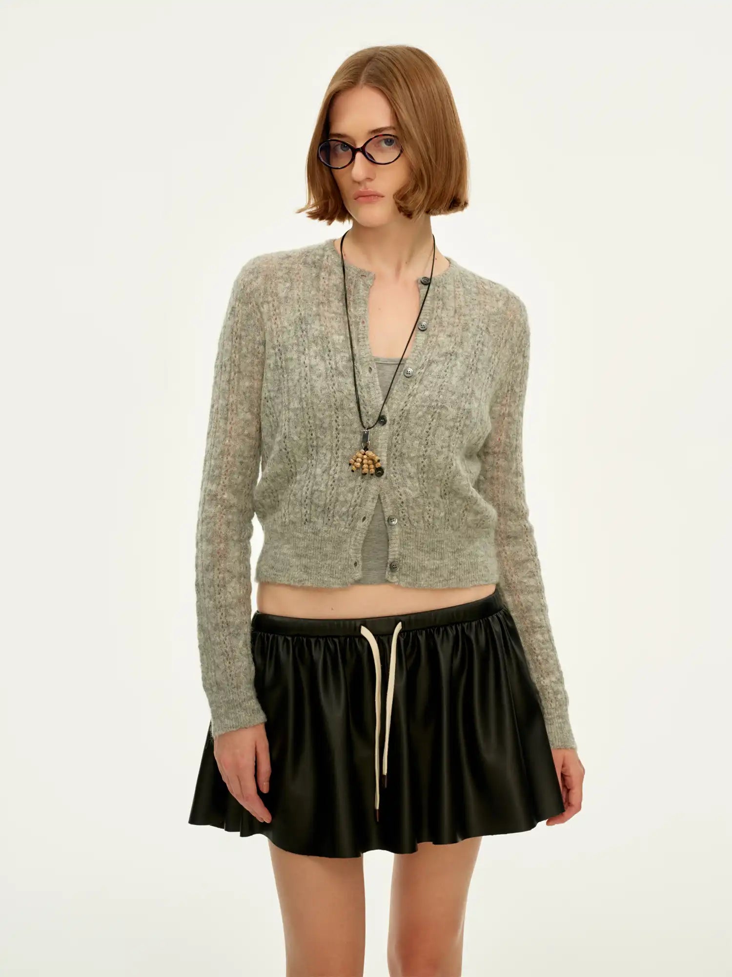 FirstFloor Women's Mohair Knit Cardigan | Canton Collective