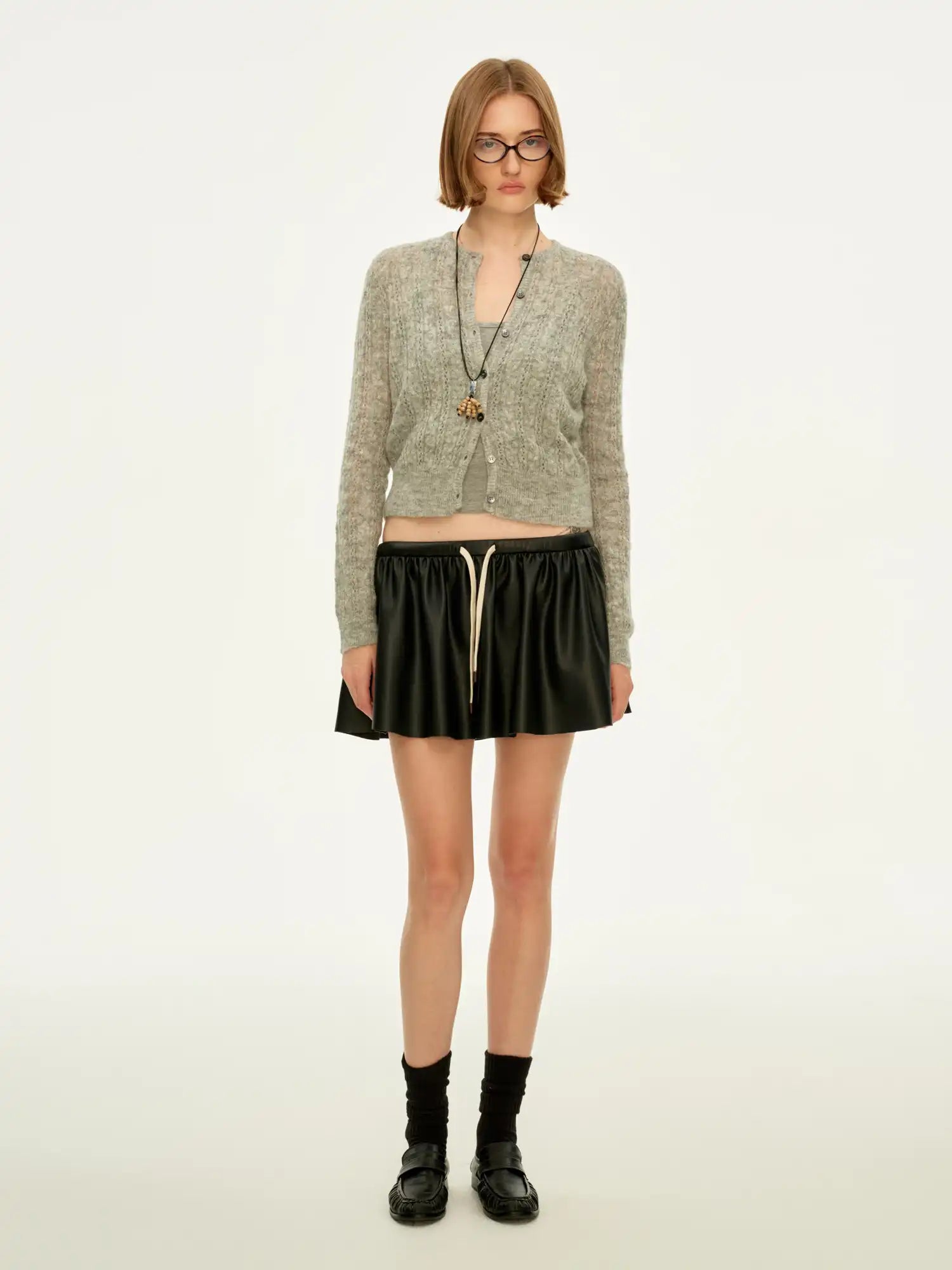 FirstFloor Women's Mohair Knit Cardigan | Canton Collective