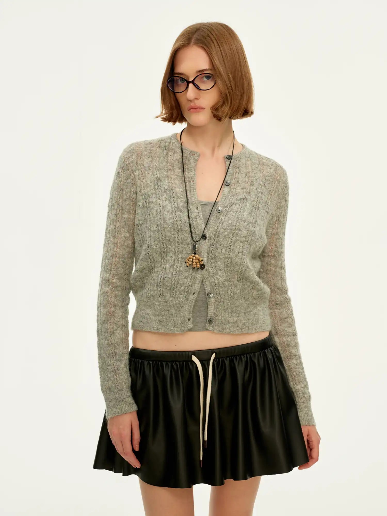 FirstFloor Women's Mohair Knit Cardigan | Canton Collective