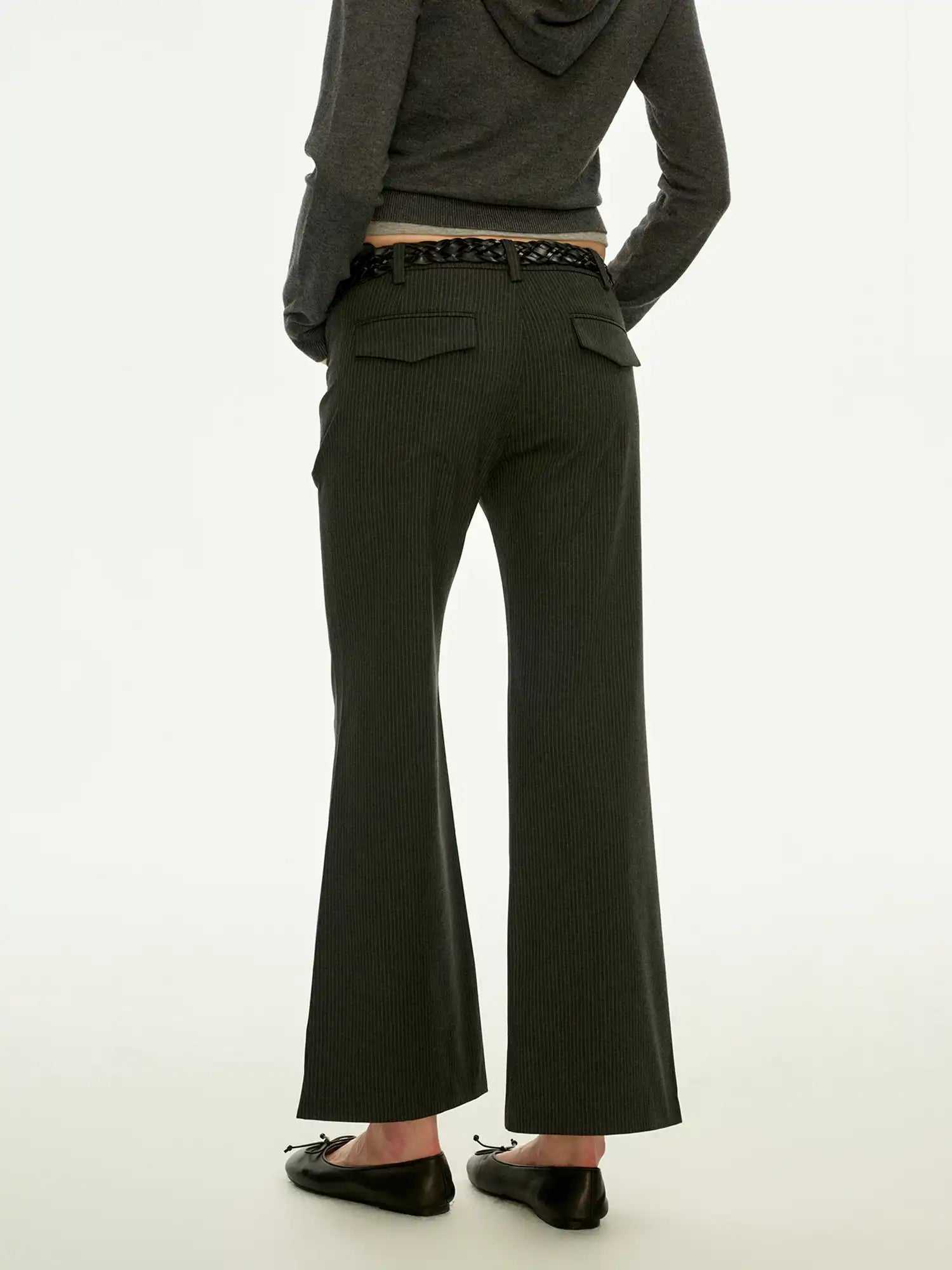 FirstFloor Women's Ribbed Flare Pants | Canton Collective