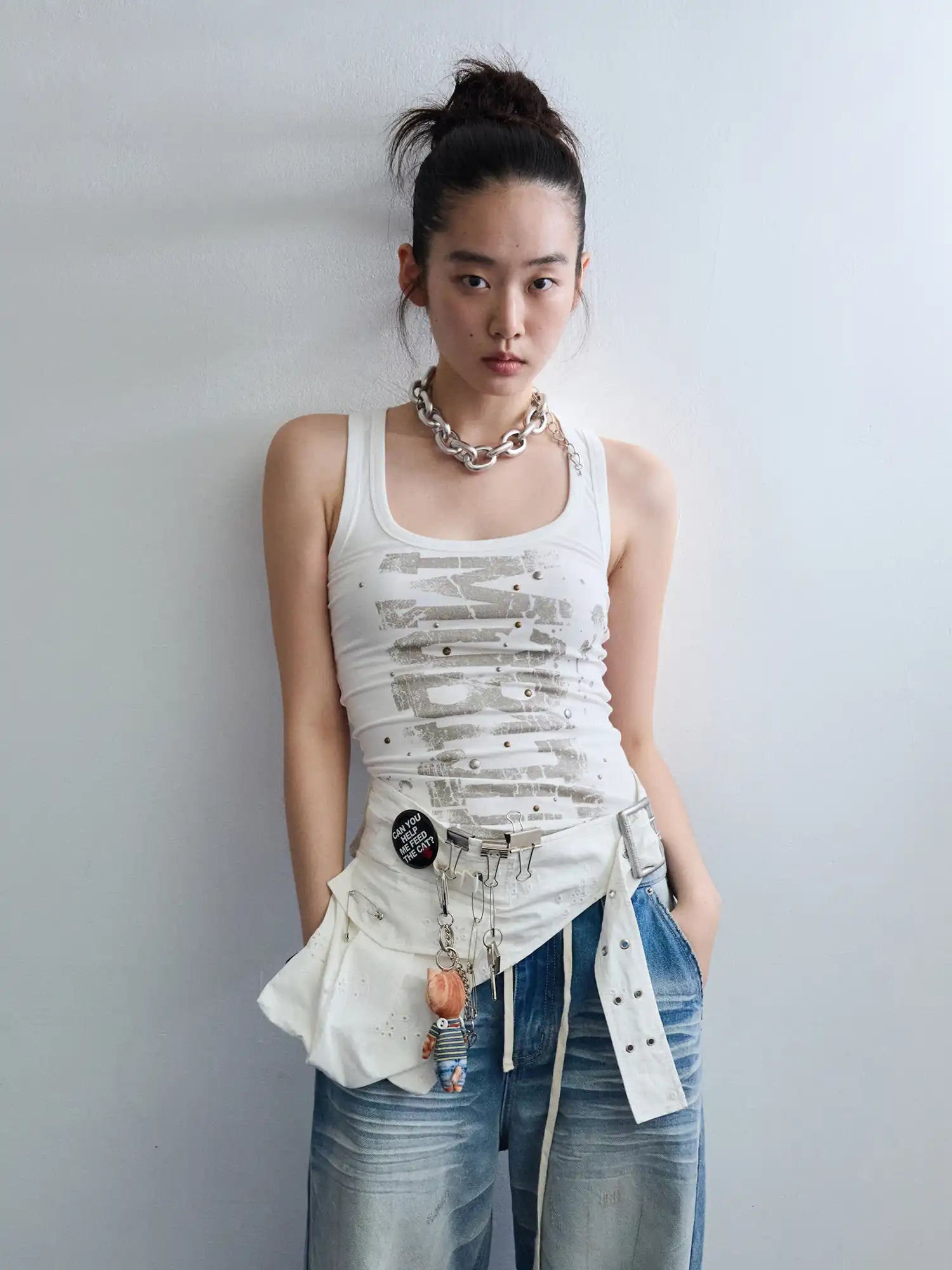 1Jinn Studio Women's Rock Style Tank | Canton Collective