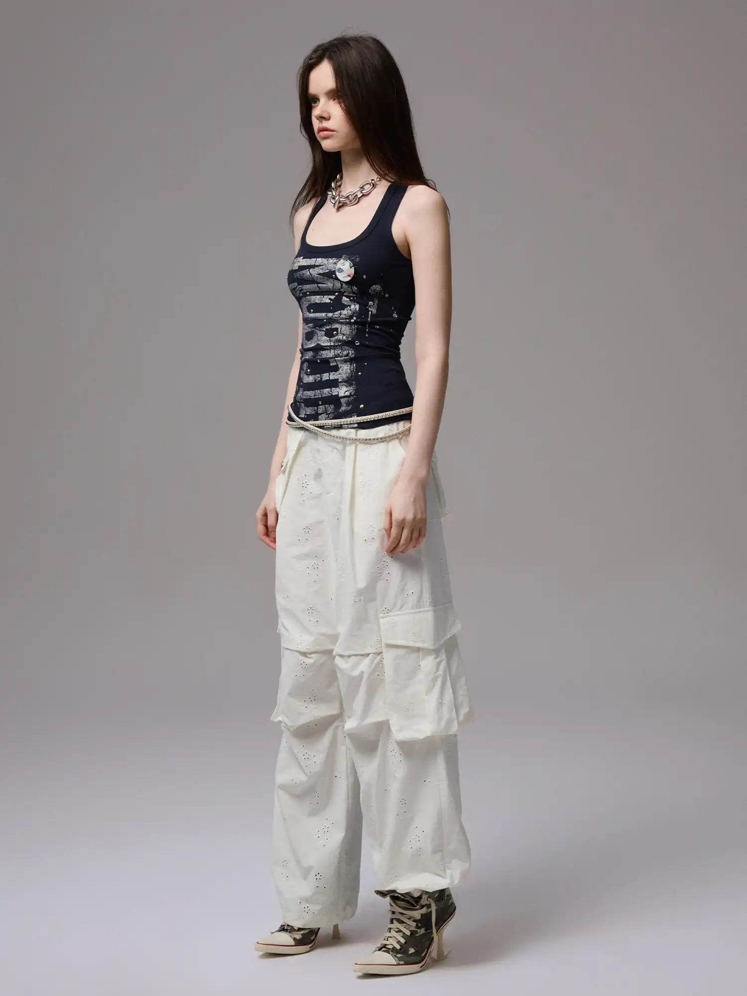 1Jinn Studio Women's Rock Style Tank | Canton Collective