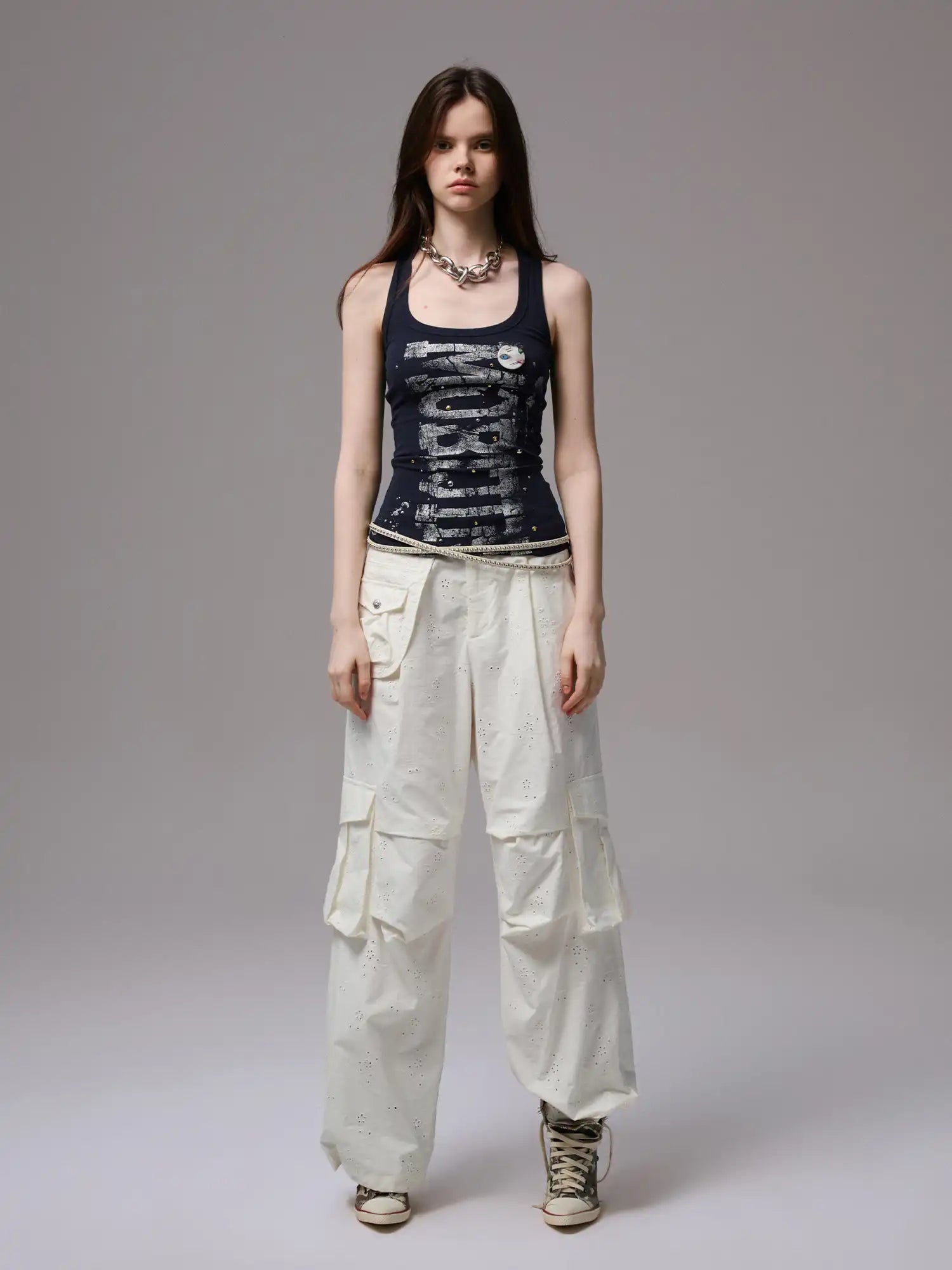 1Jinn Studio Women's Rock Style Tank | Canton Collective