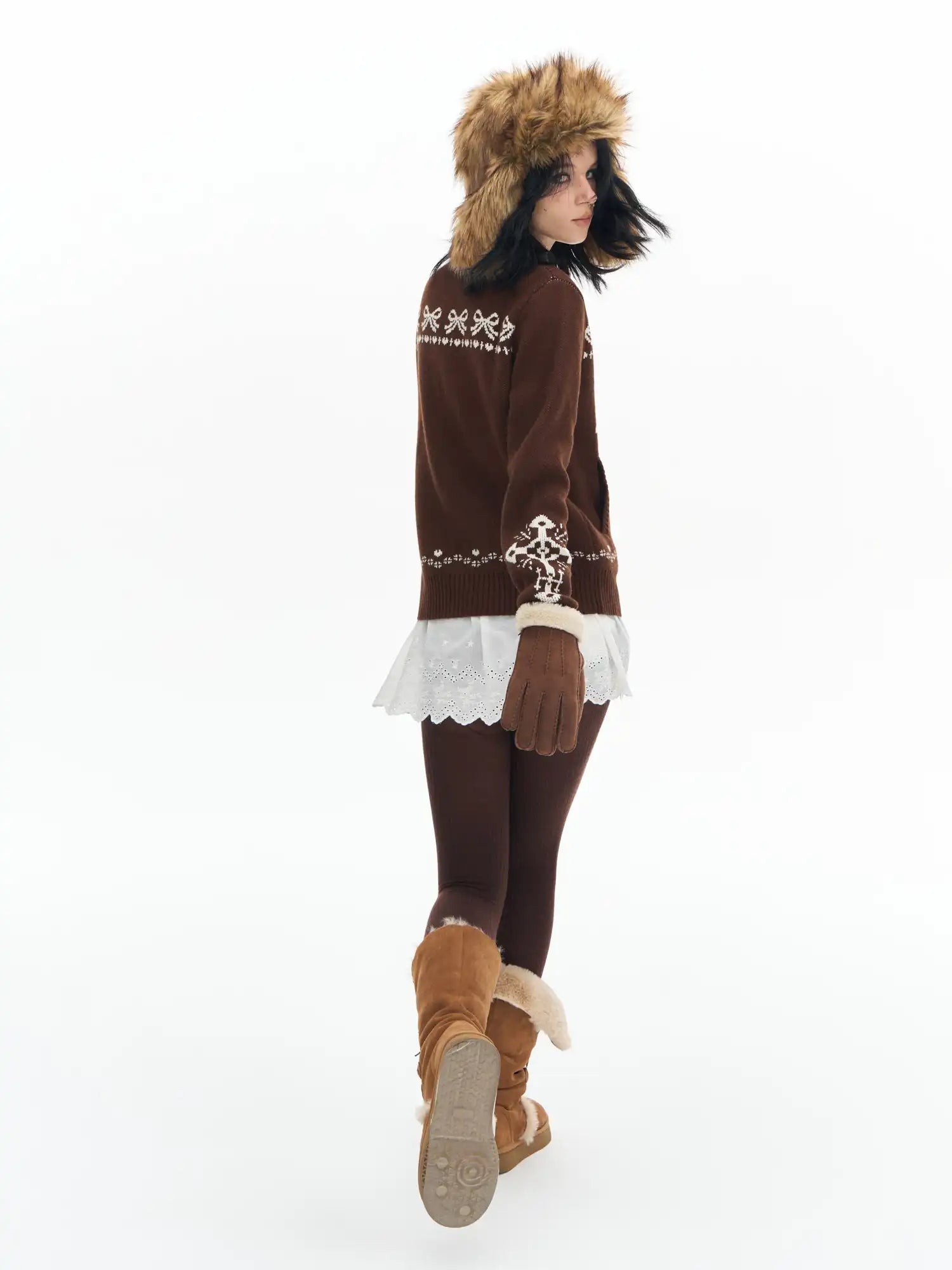 Deleteex Wool Baseball Cardigan | Canton Collective
