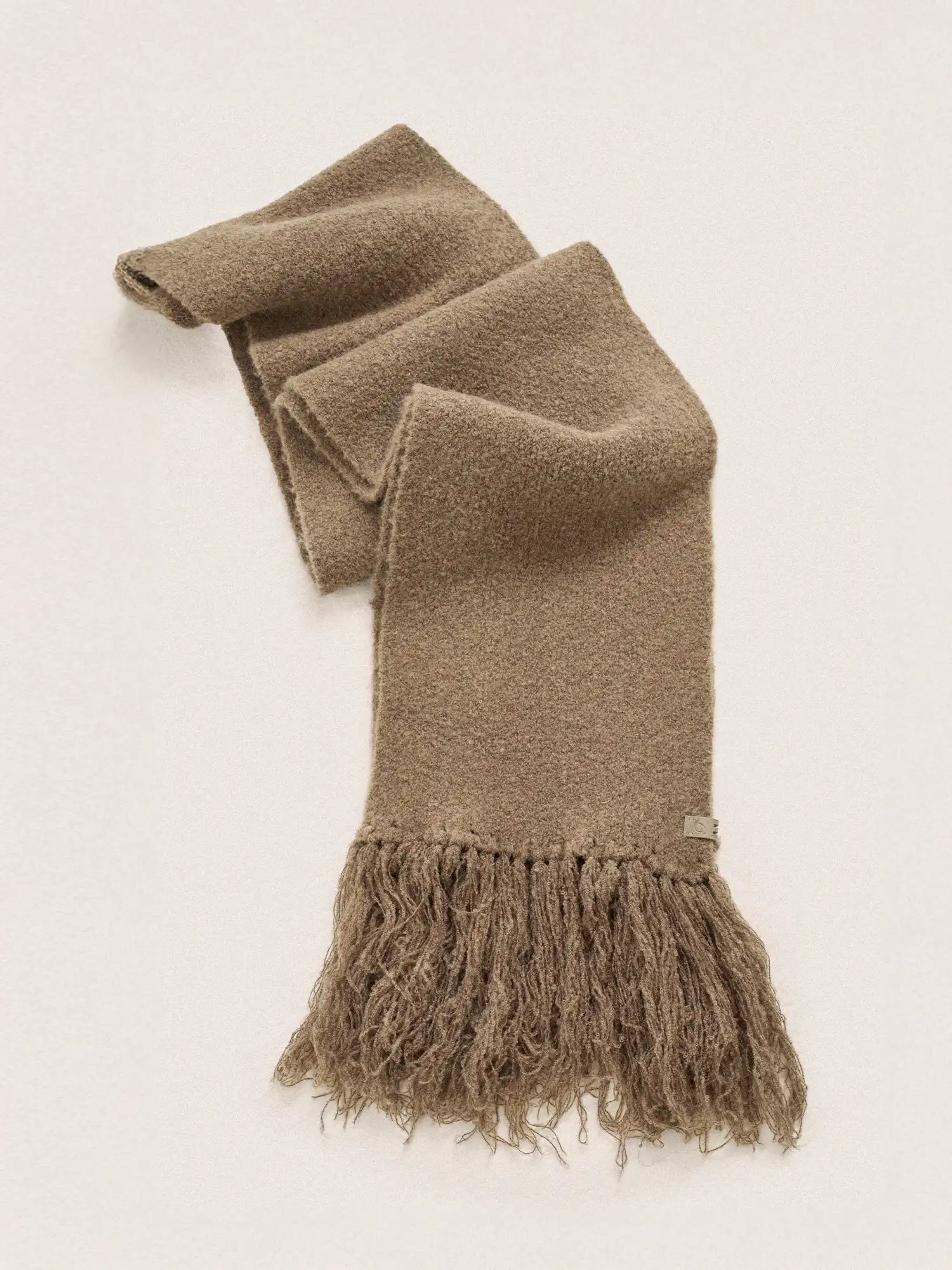 FirstFloor Wool Fringe Scarf | Canton Collective