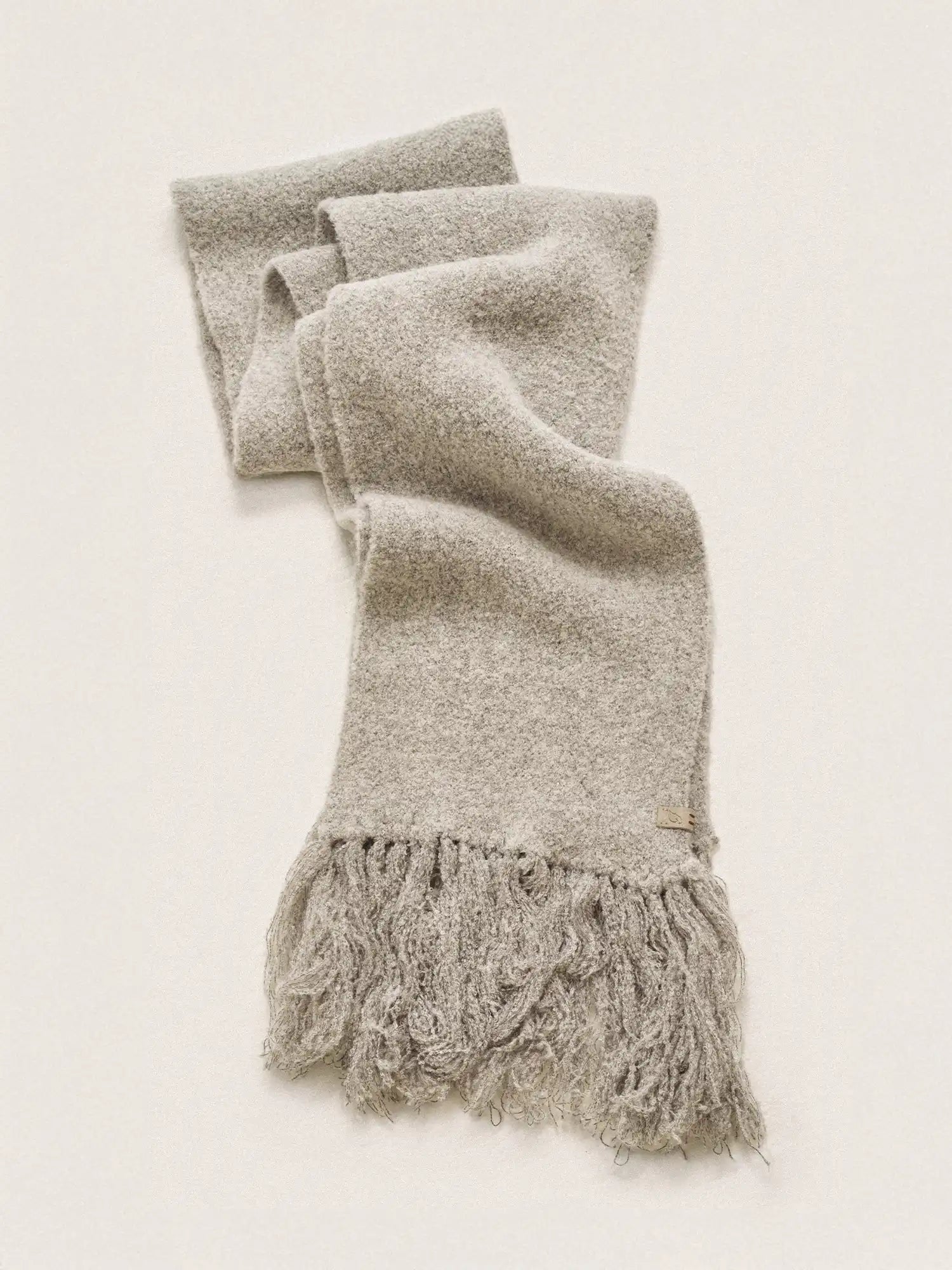 FirstFloor Wool Fringe Scarf | Canton Collective