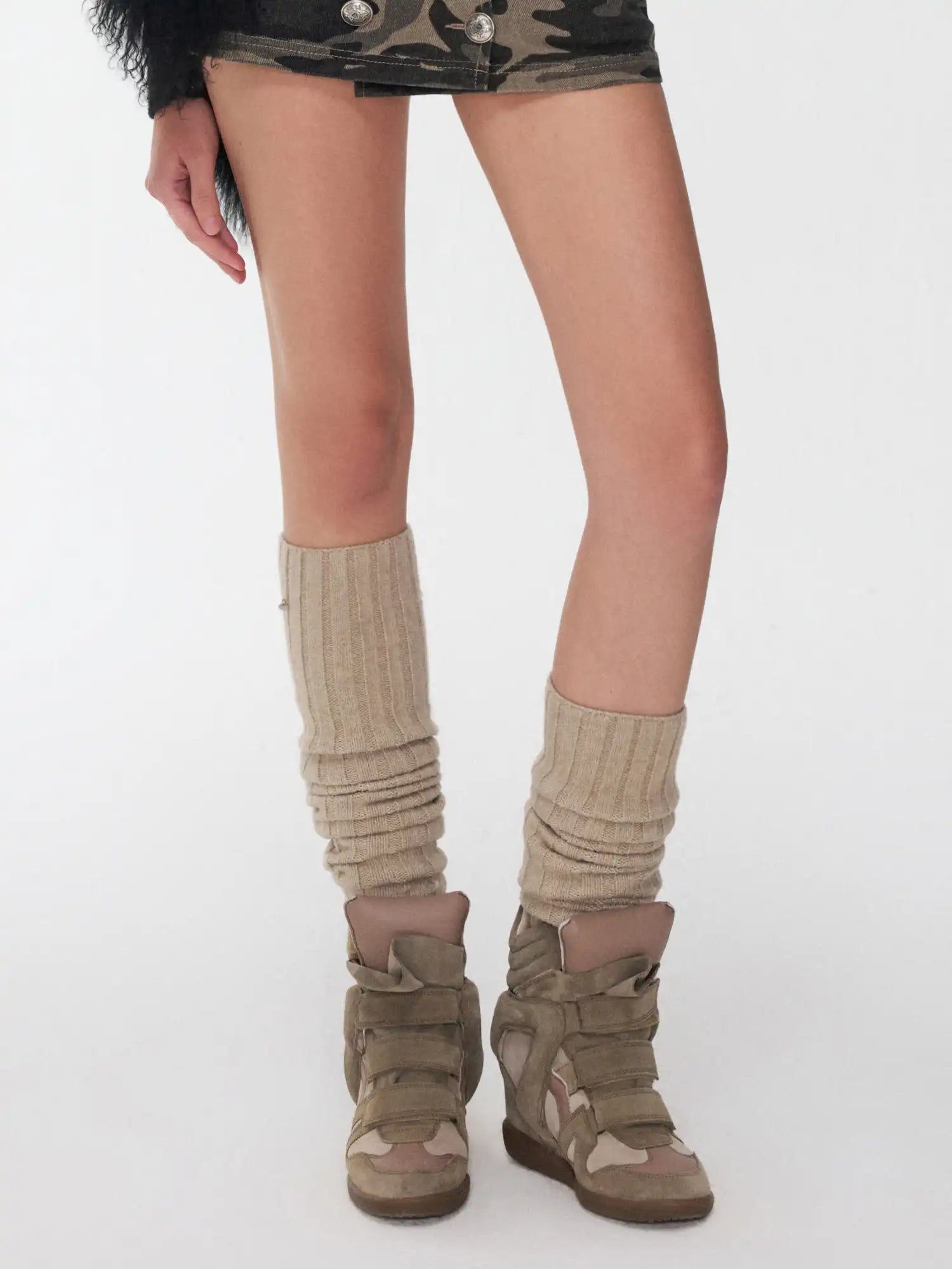 1Jinn Studio Wool Knee-High Socks | Canton Collective