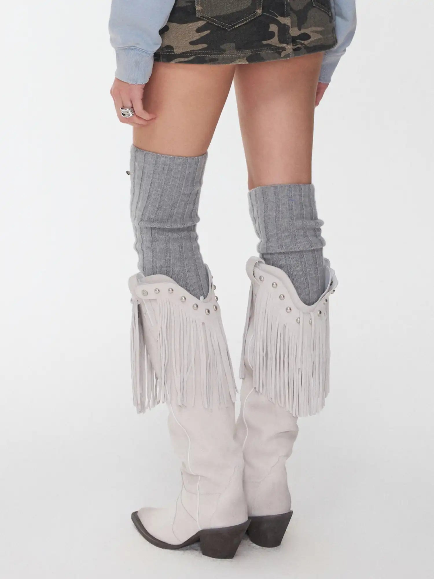 1Jinn Studio Wool Knee-High Socks | Canton Collective