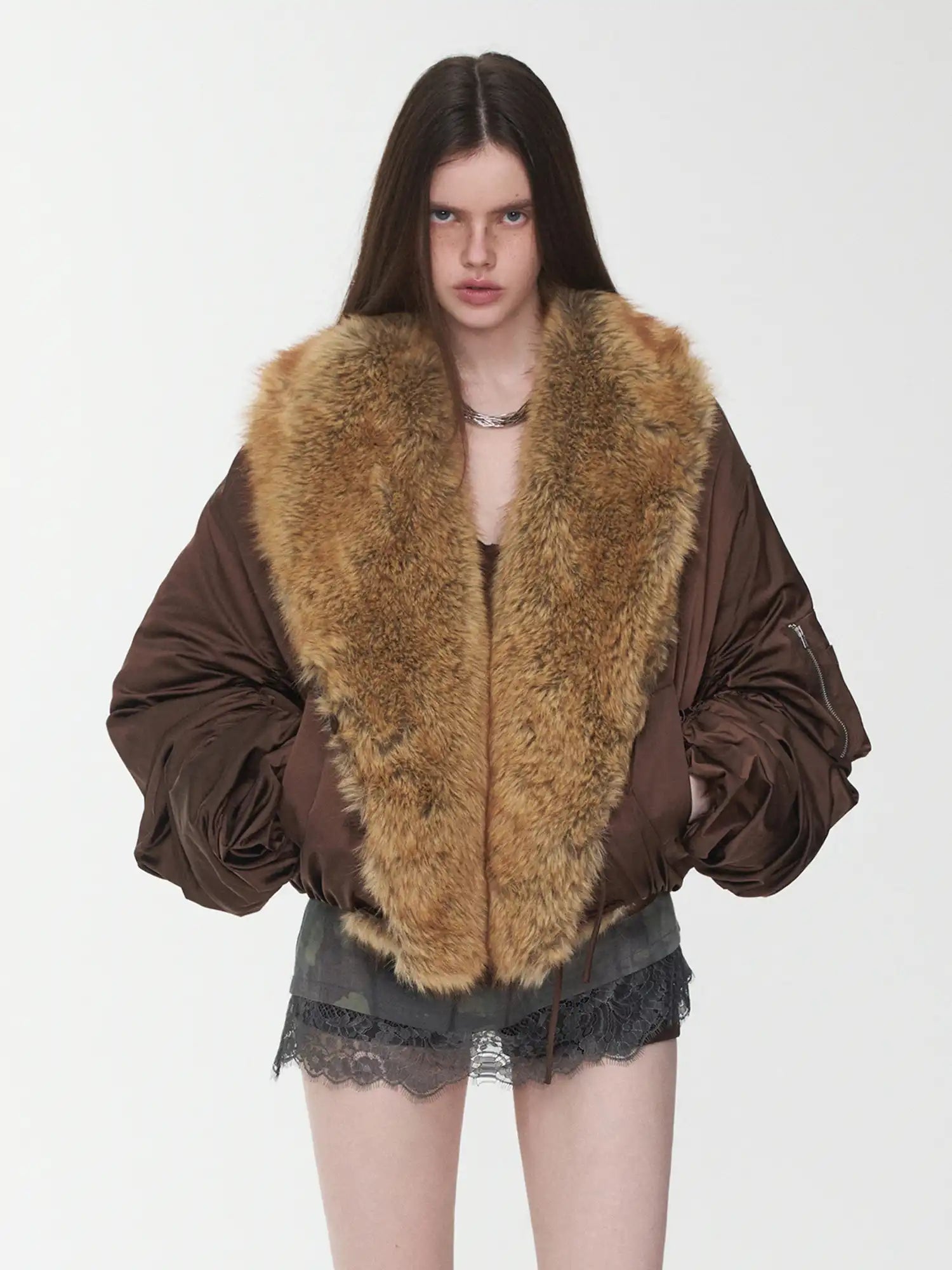 1Jinn Studio Workwear Style Fur Jacket | Canton Collective