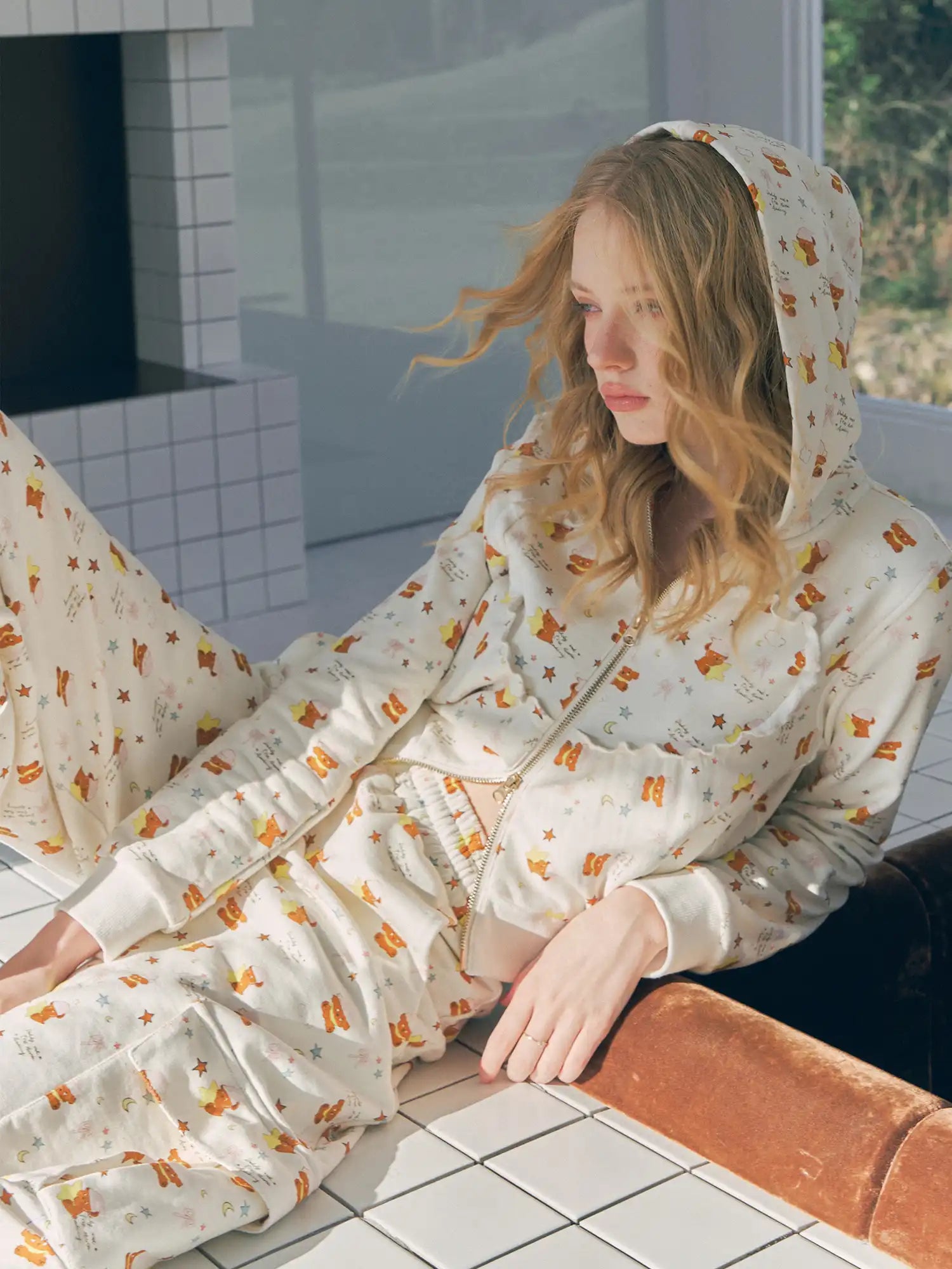 Deleteex Y2K 2.0 Soft Girl Streetwear Pajama | Canton Collective