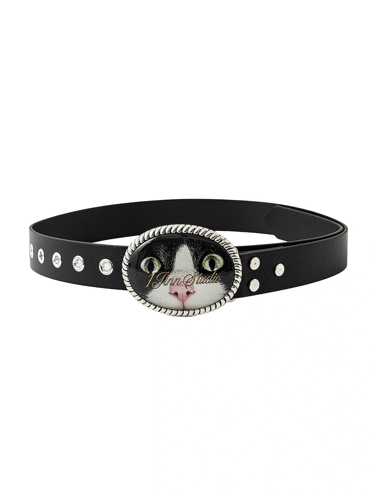 1Jinn Studio Y2K Cat PU Belt | Canton Collective