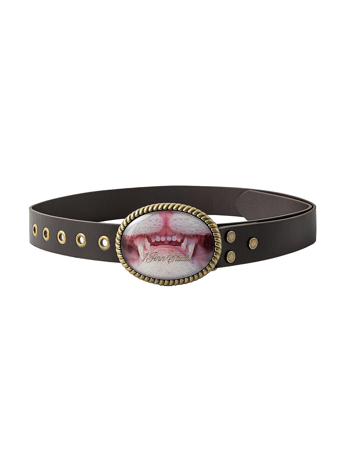 1Jinn Studio Y2K Cat PU Belt | Canton Collective