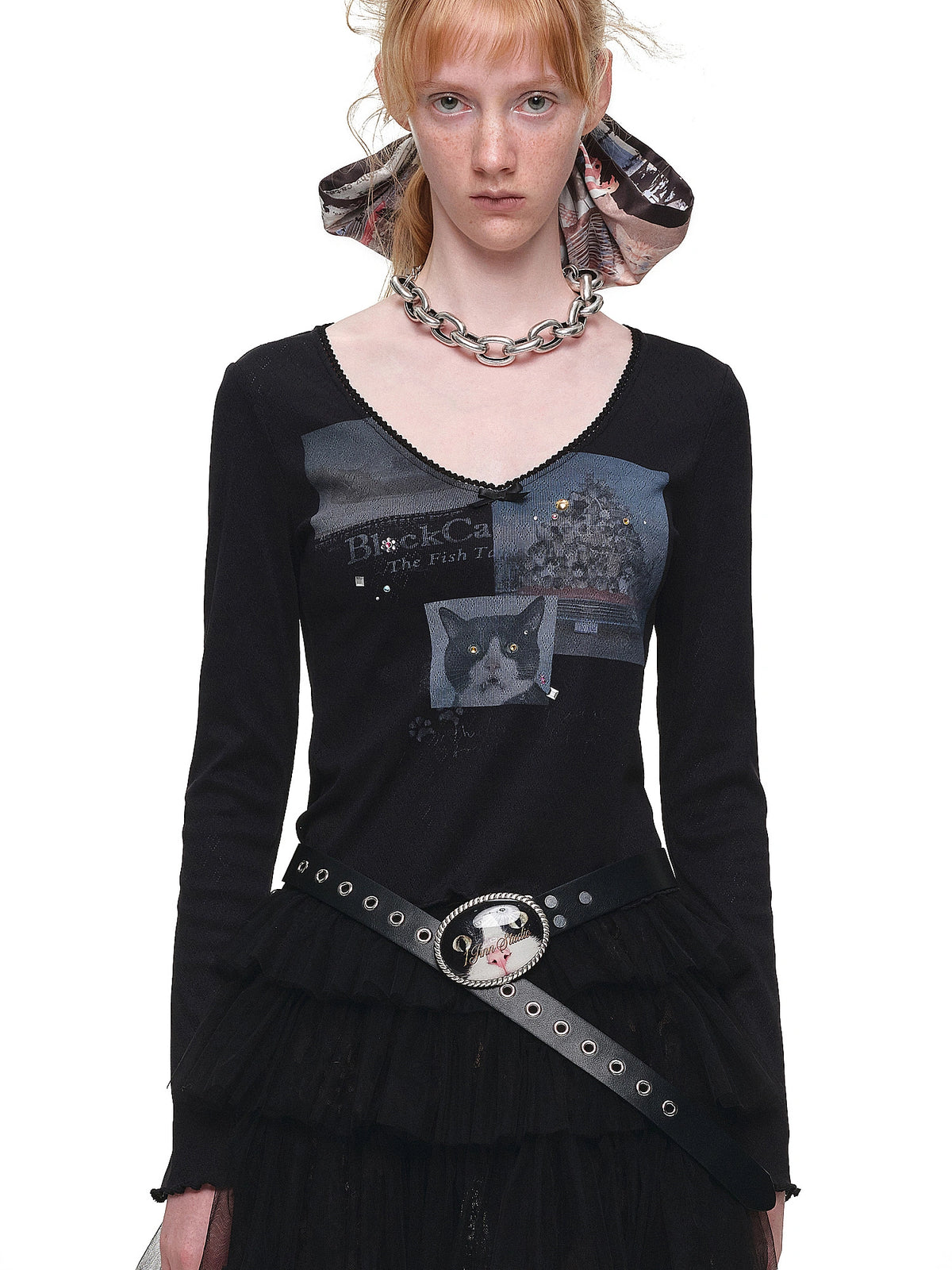 1Jinn Studio Y2K Cat PU Belt | Canton Collective