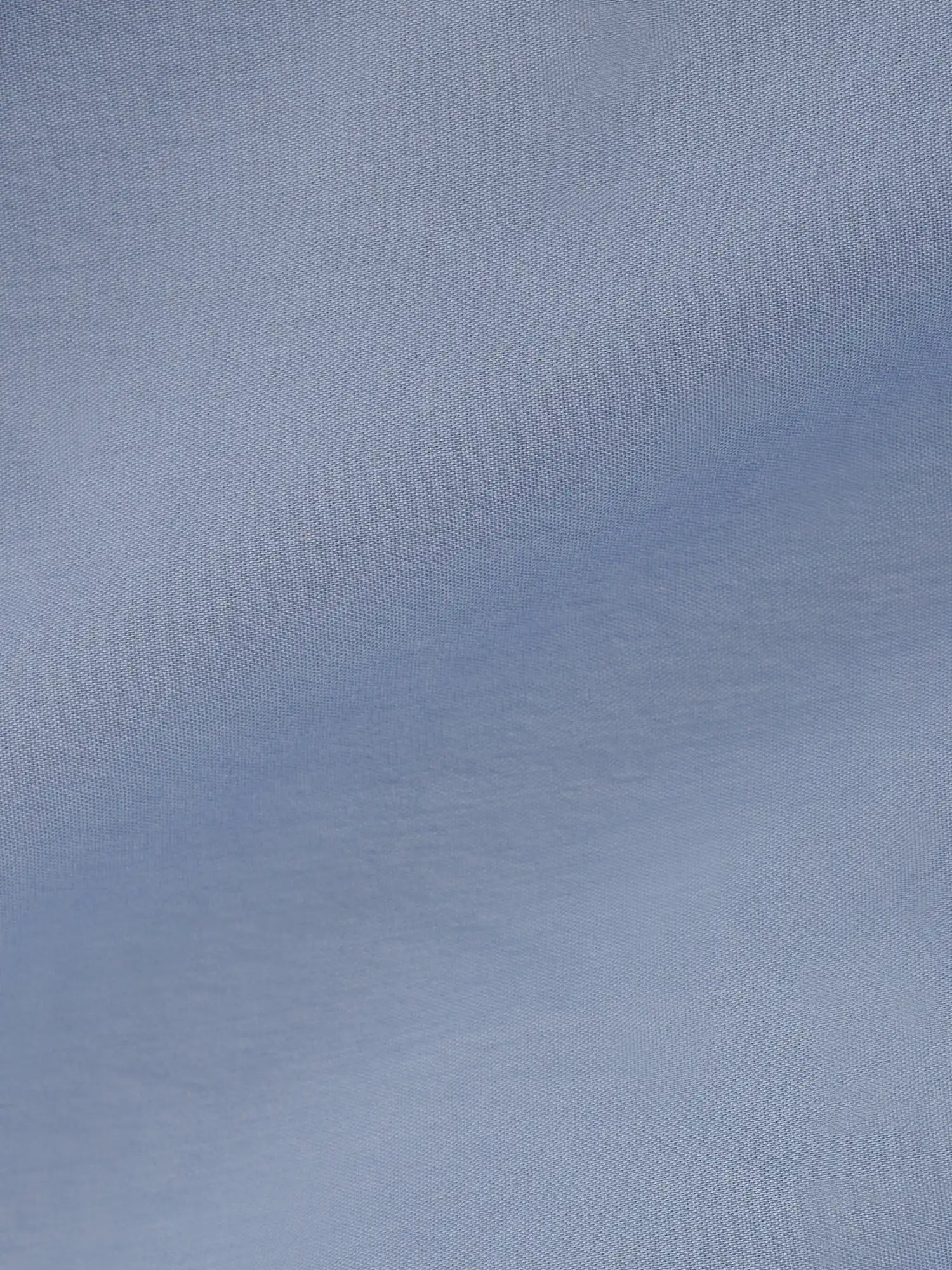 MAMC Y2K Coquette Light Blue Cinched Waist Shirt | Canton Collective