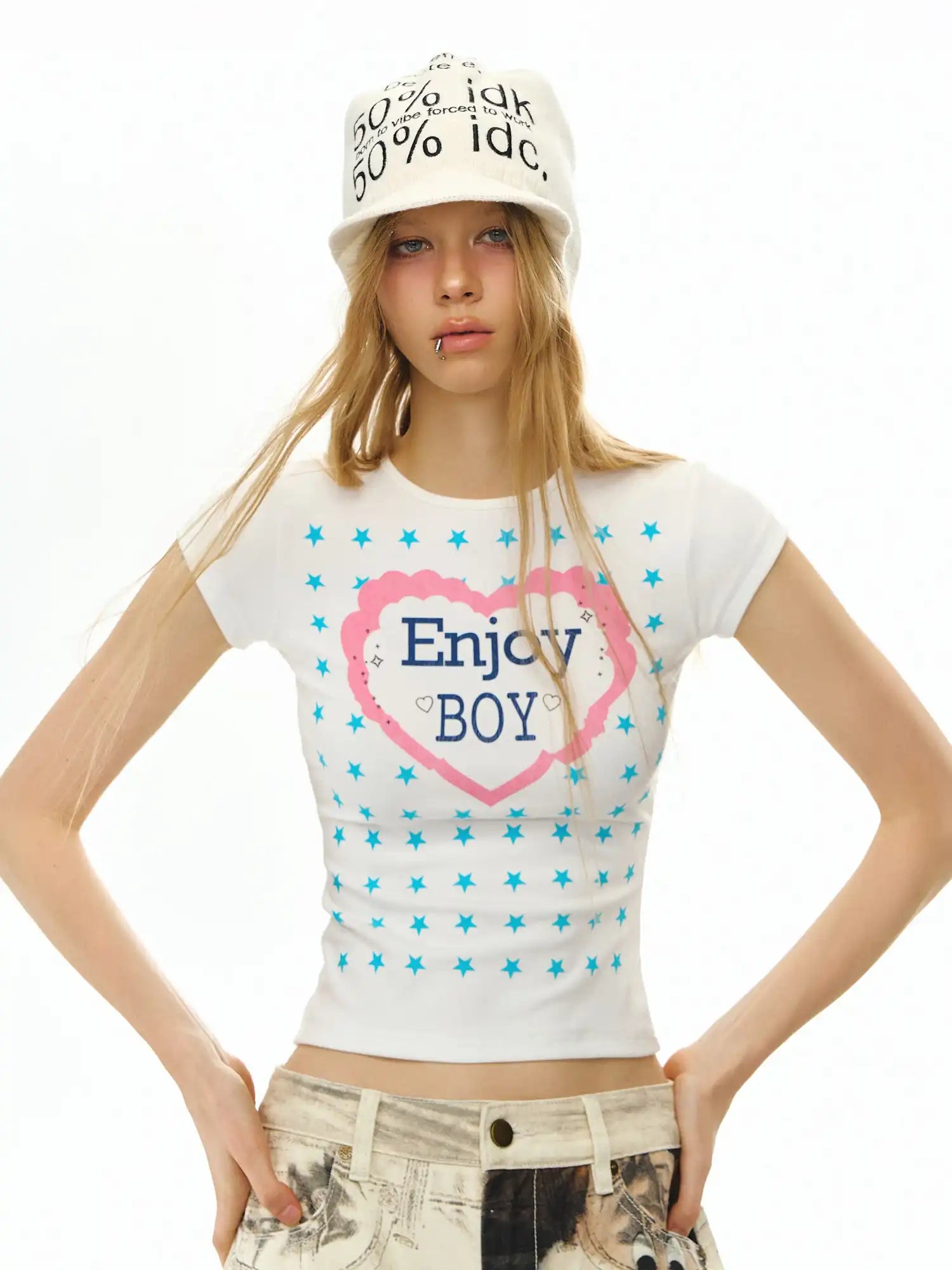 Deleteex Y2K Enjoy-Boy Short Sleeve Tee | Canton Collective