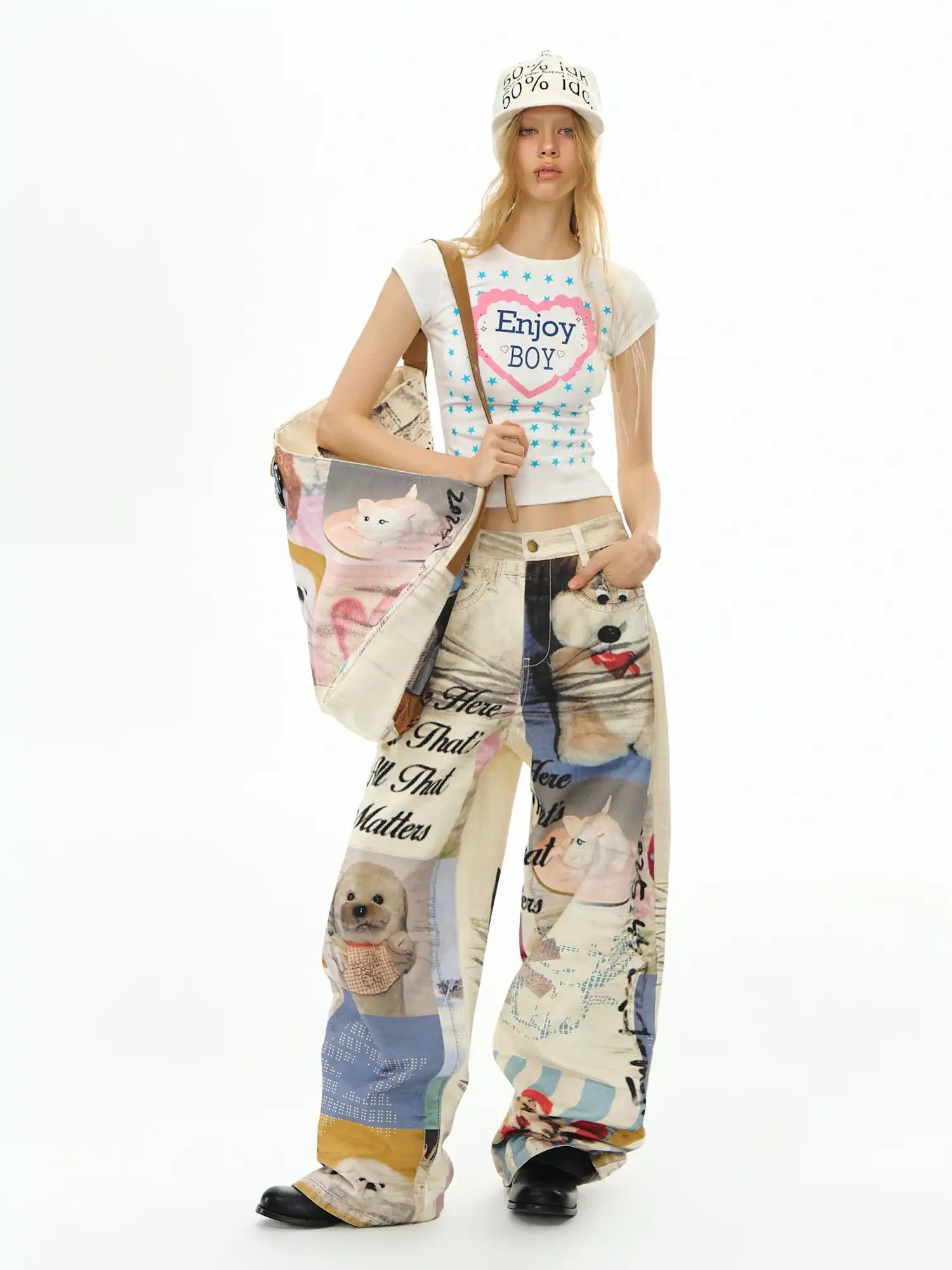 Deleteex Y2K Enjoy-Boy Short Sleeve Tee | Canton Collective