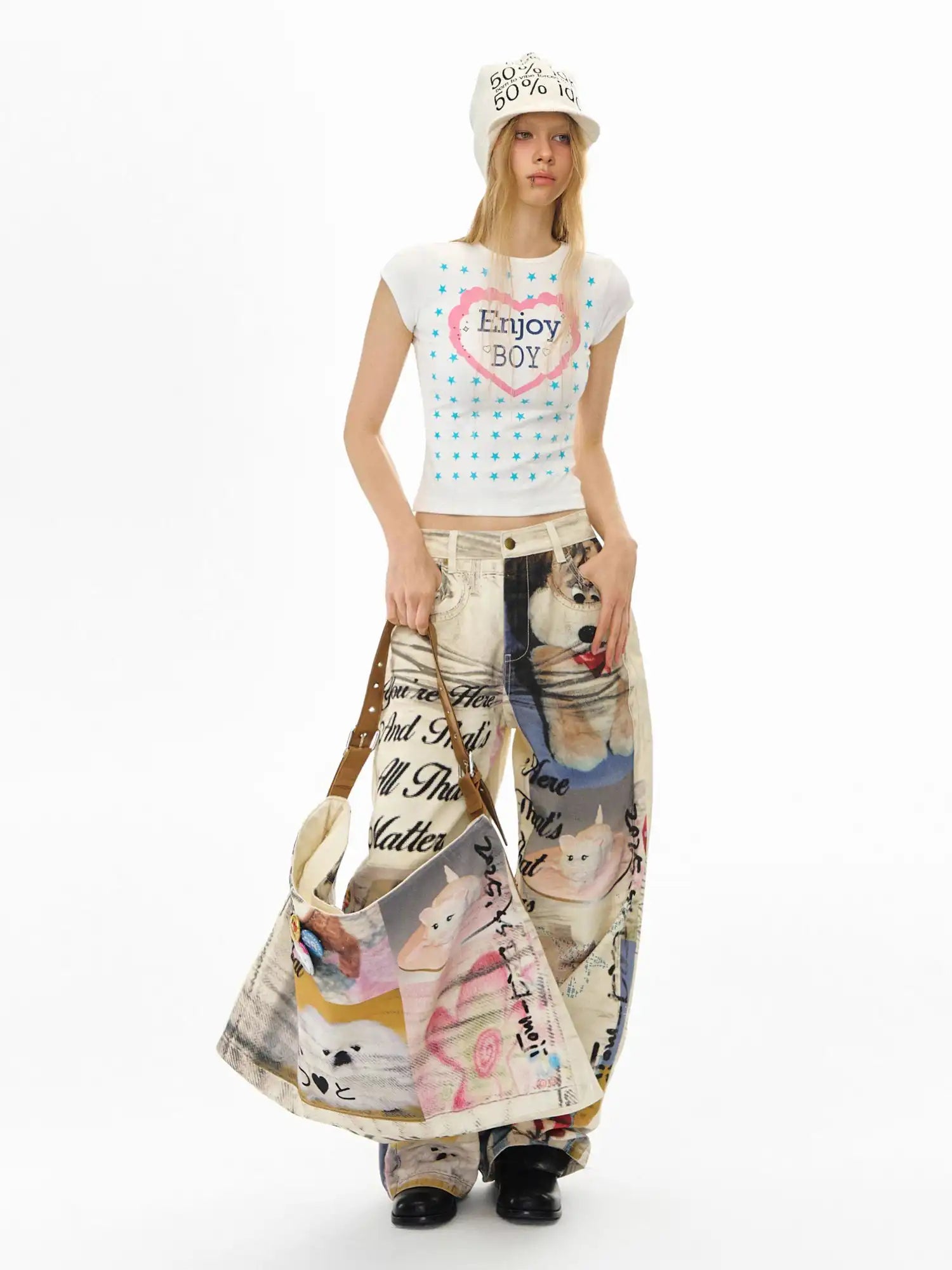 Deleteex Y2K Enjoy-Boy Short Sleeve Tee | Canton Collective