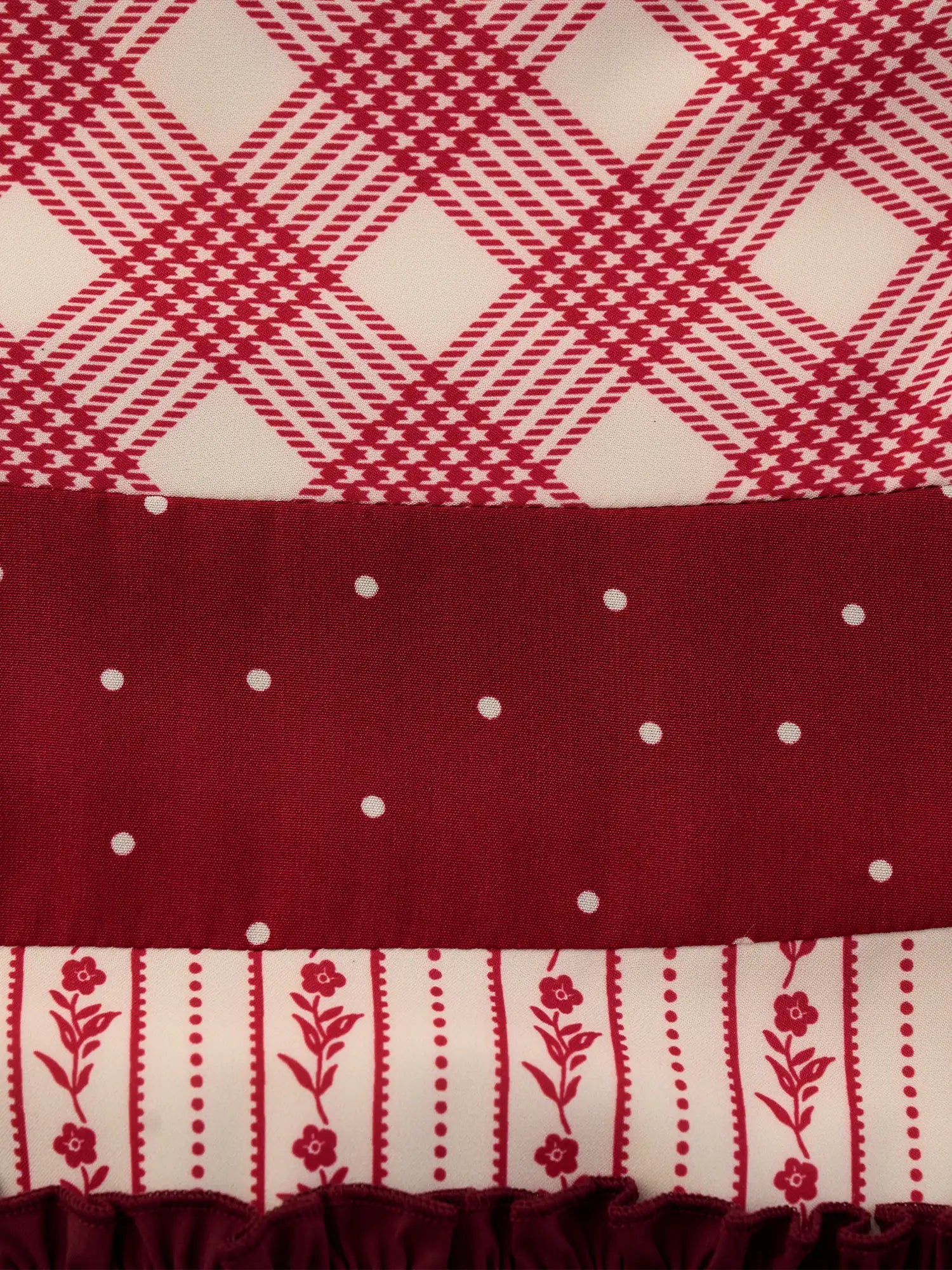MAMC Y2K Layered Bra Style Slip Mini Red Dress | Canton Collective
