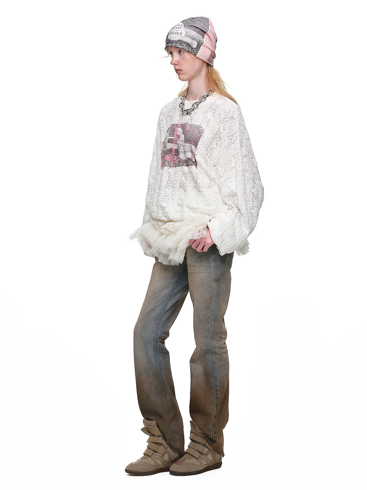 1Jinn Studio Y2K Oversized Bubble Hem Sweatshirt | Canton Collective