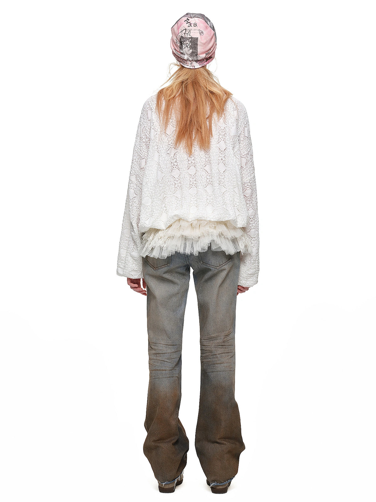1Jinn Studio Y2K Oversized Bubble Hem Sweatshirt | Canton Collective