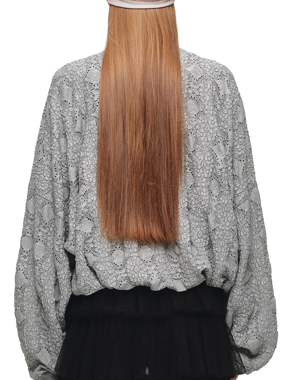1Jinn Studio Y2K Oversized Bubble Hem Sweatshirt | Canton Collective