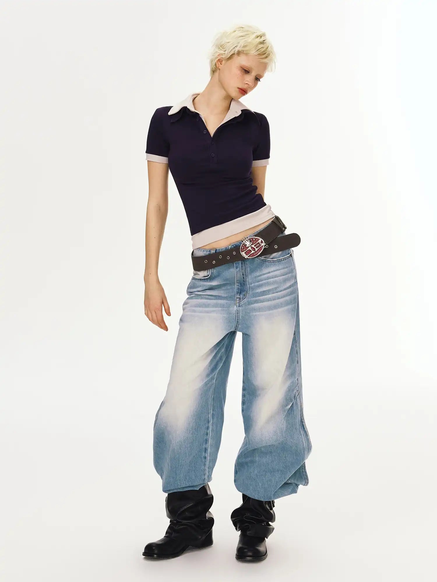 Deleteex Y2K Sweet Cool Babe Sport Polo Tee | Canton Collective