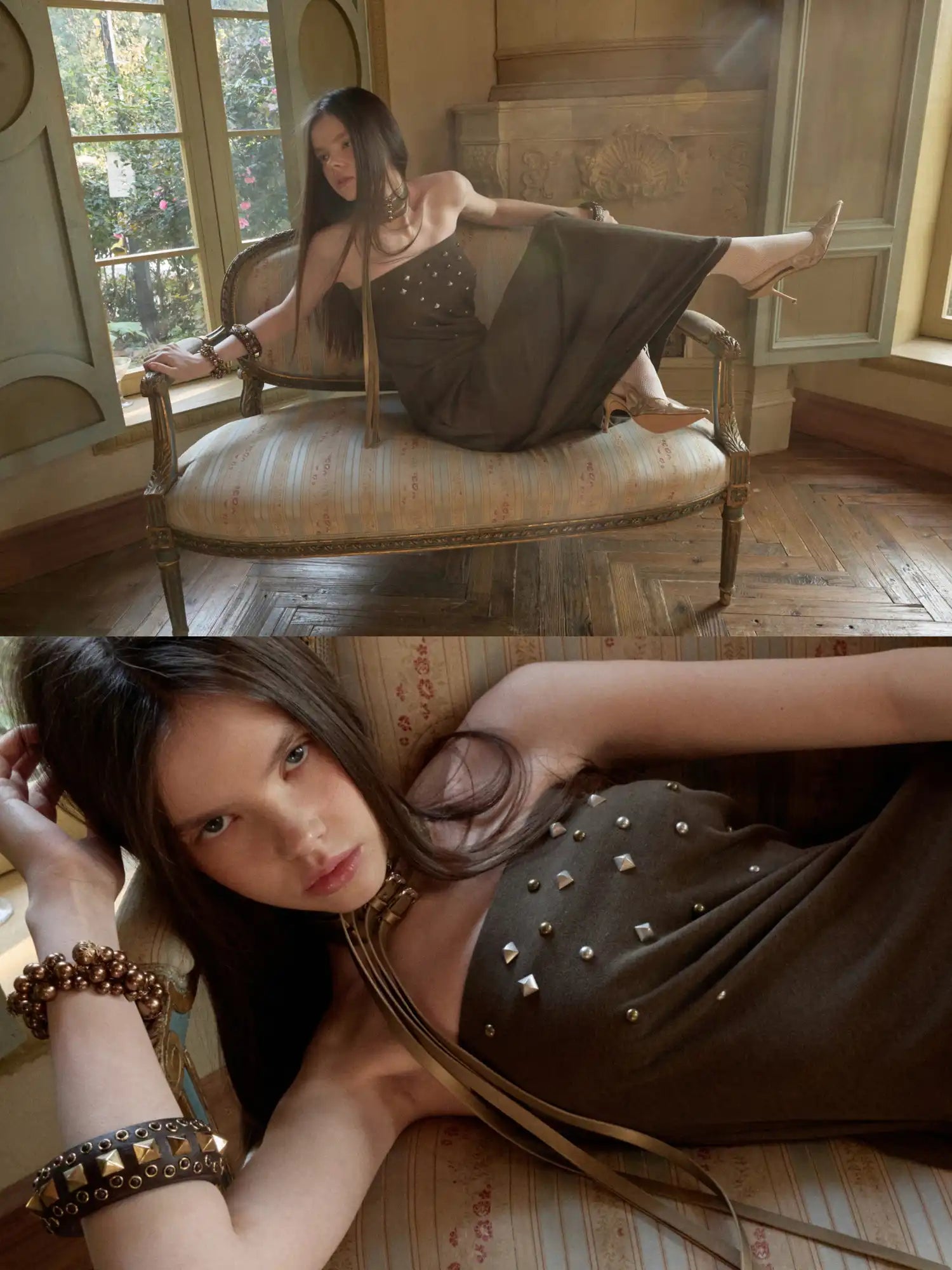 1Jinn Studio Y2k Multi Layer Rock Fringe Tassel Belt | Canton Collective