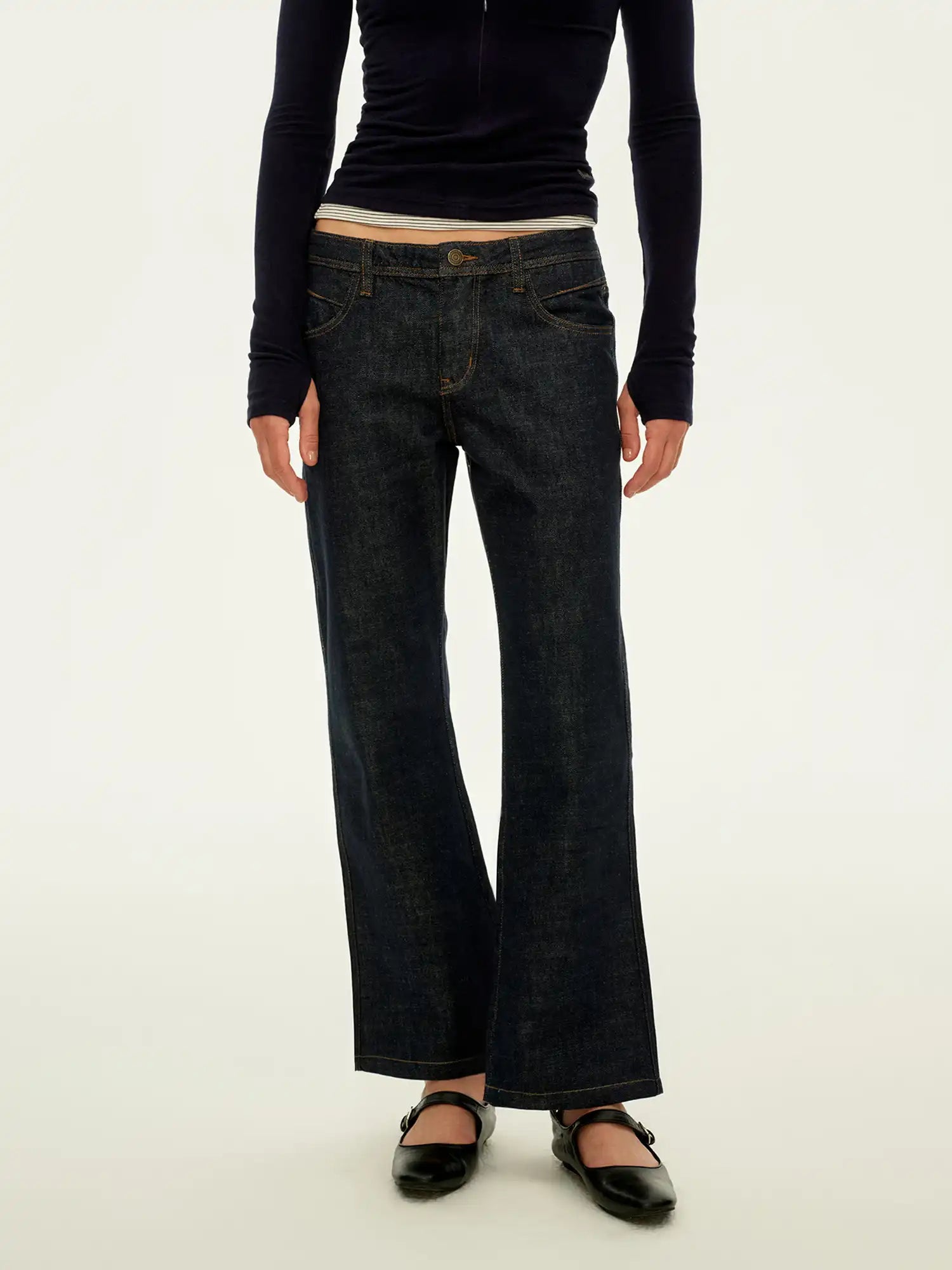 FirstFloor vintage flare Pant | Canton Collective