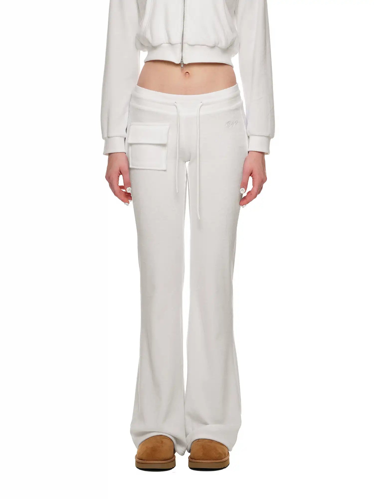 1Jinn Studio Velvet Faux Fur Fall Hoodie Set | Canton Collective