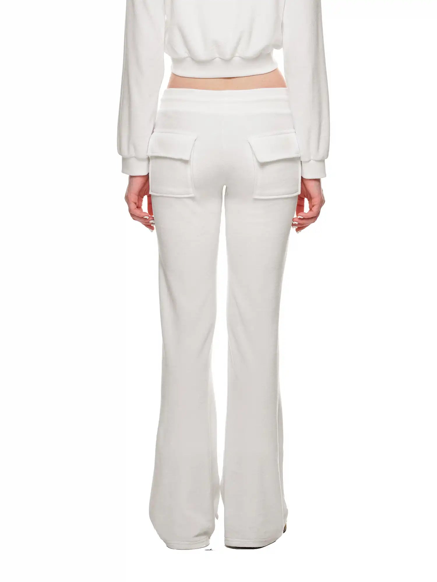 1Jinn Studio Velvet Faux Fur Fall Hoodie Set | Canton Collective