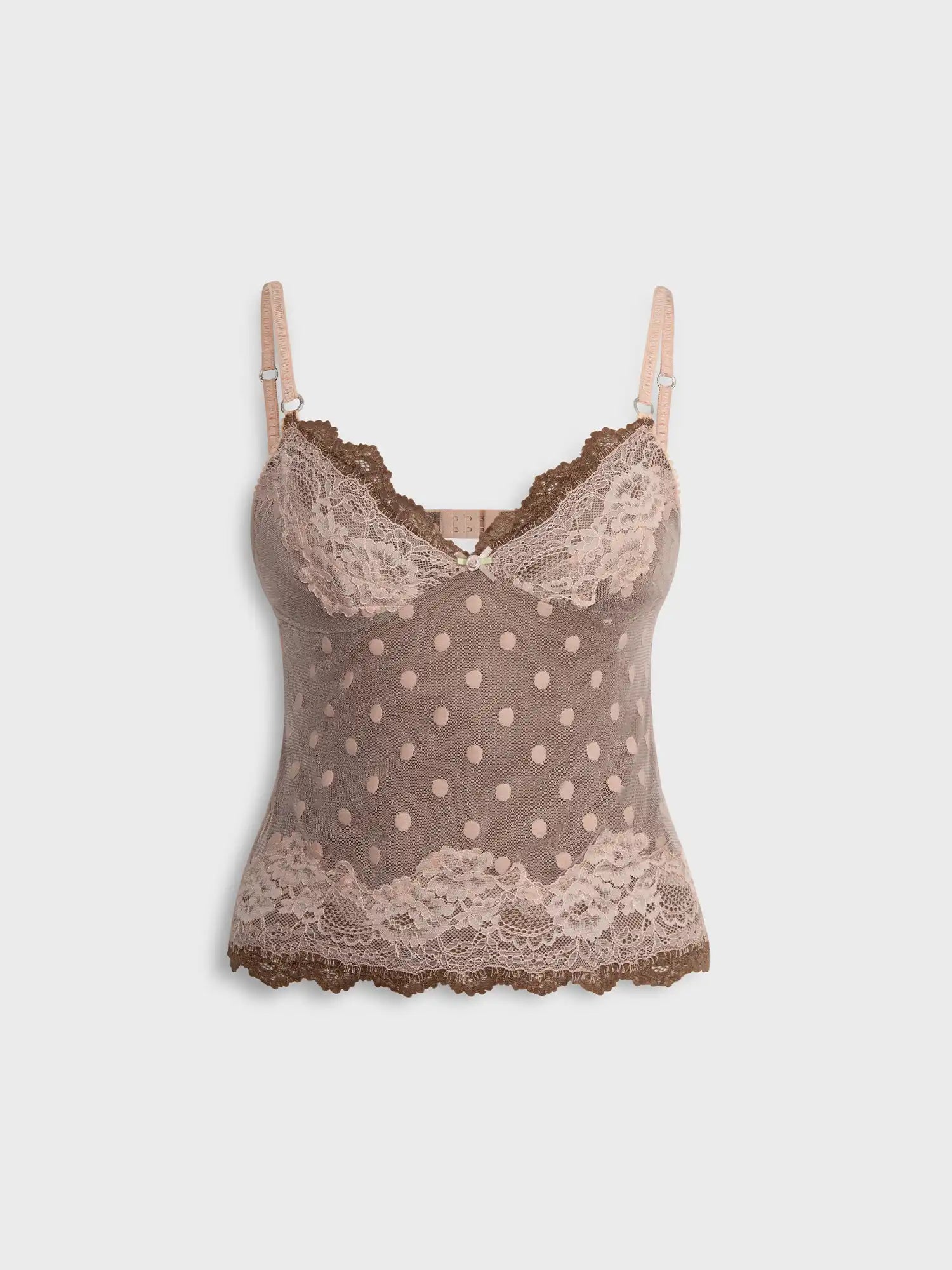 1Jinn Studio Dotted Lace Daydream Tank | Canton Collective