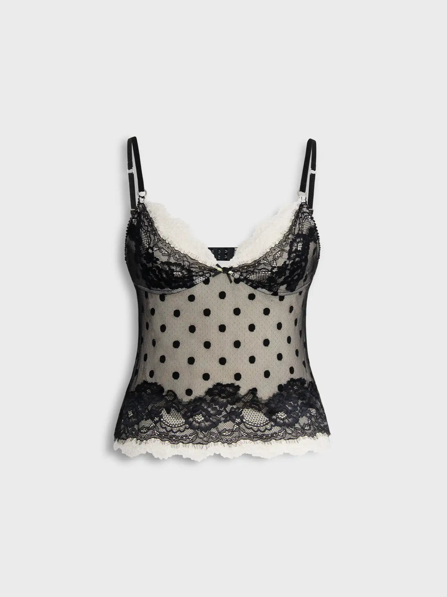 1Jinn Studio Dotted Lace Daydream Tank | Canton Collective