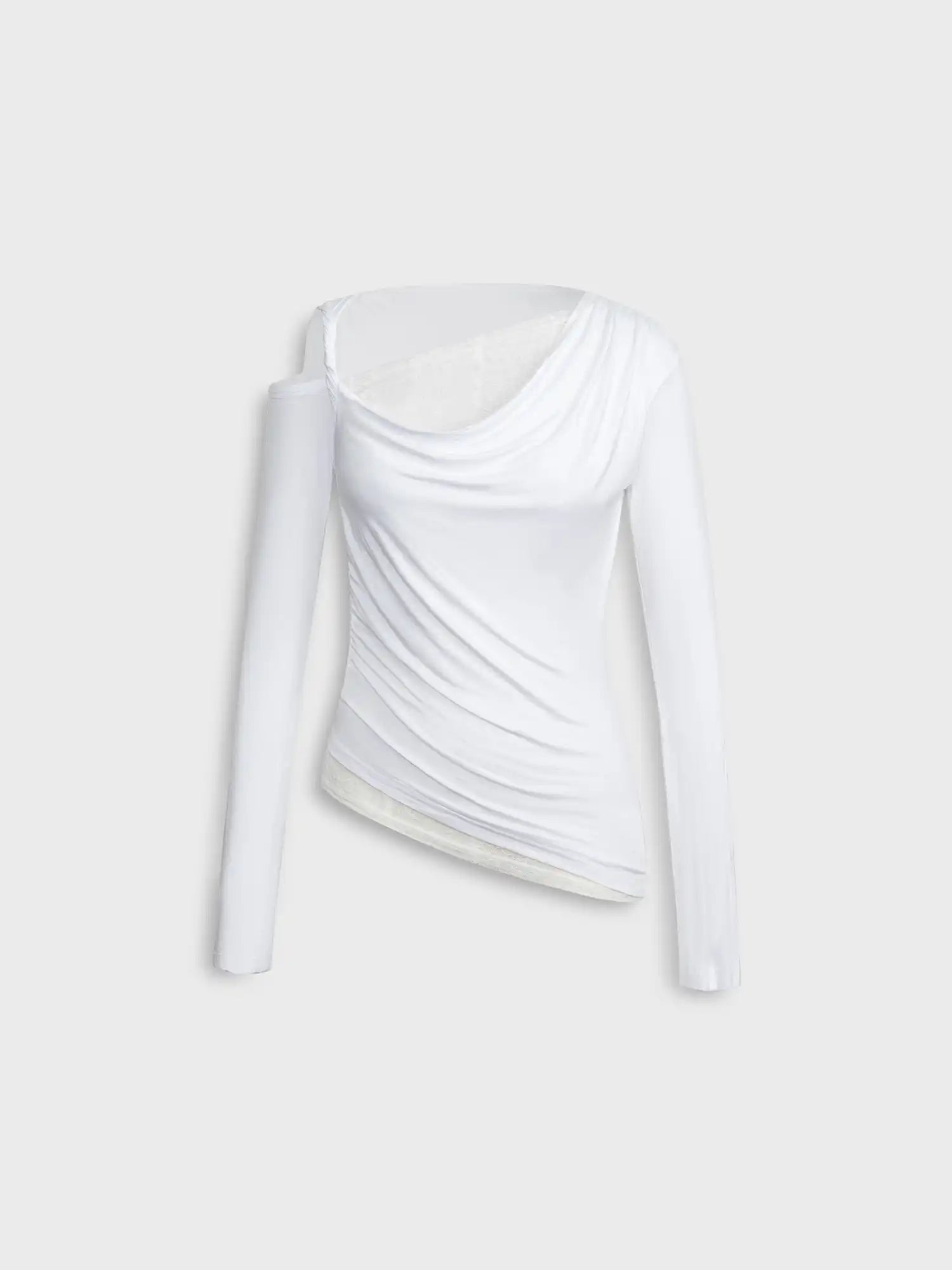 Offbeat Elegance Top | Canton Collective