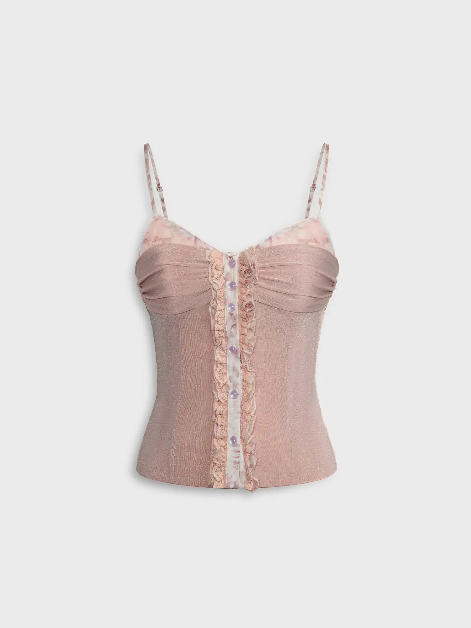 Wild Edge Cami | Canton Collective