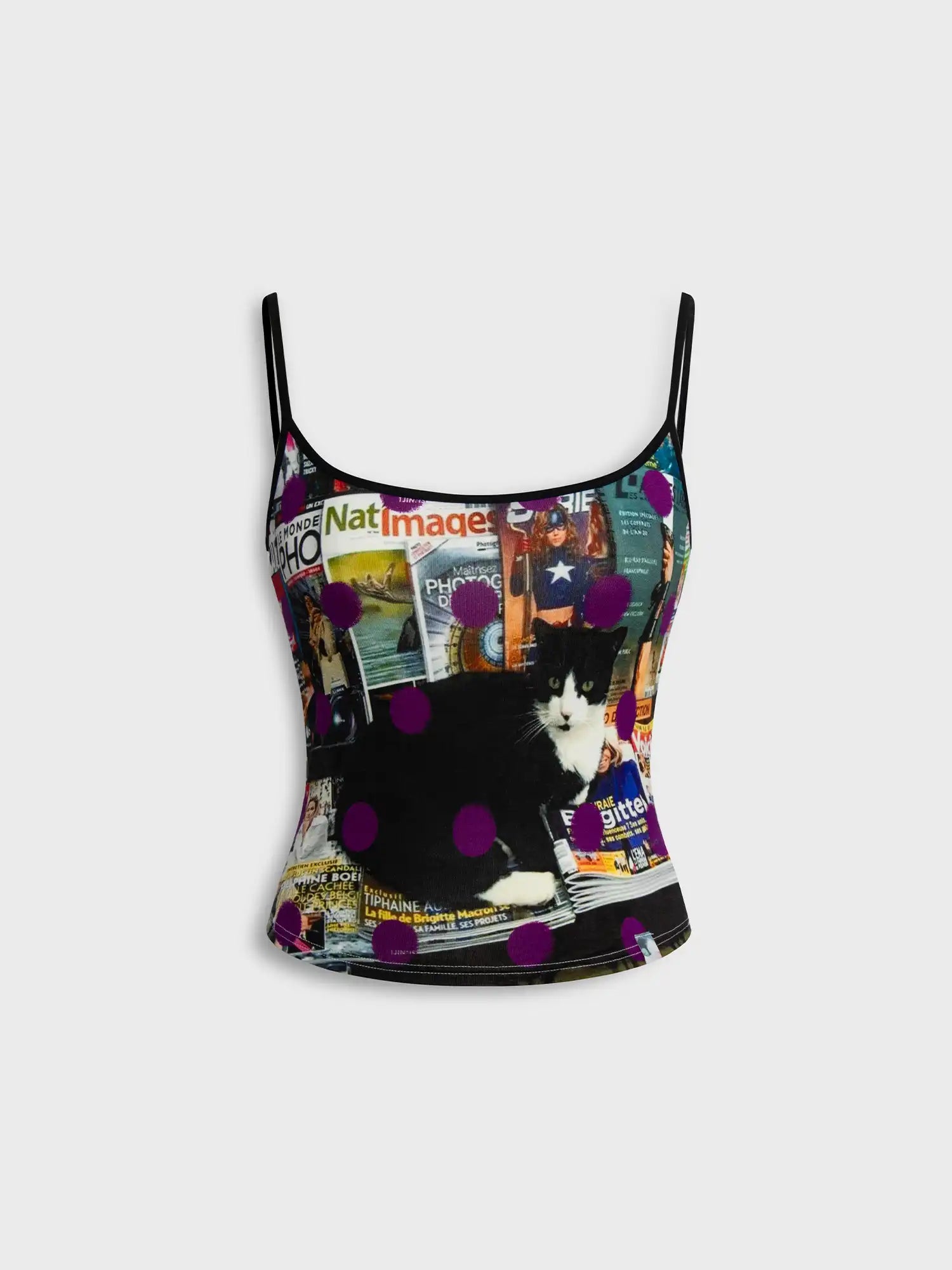 1Jinn Studio Kawaii Animal Print Tank | Canton Collective