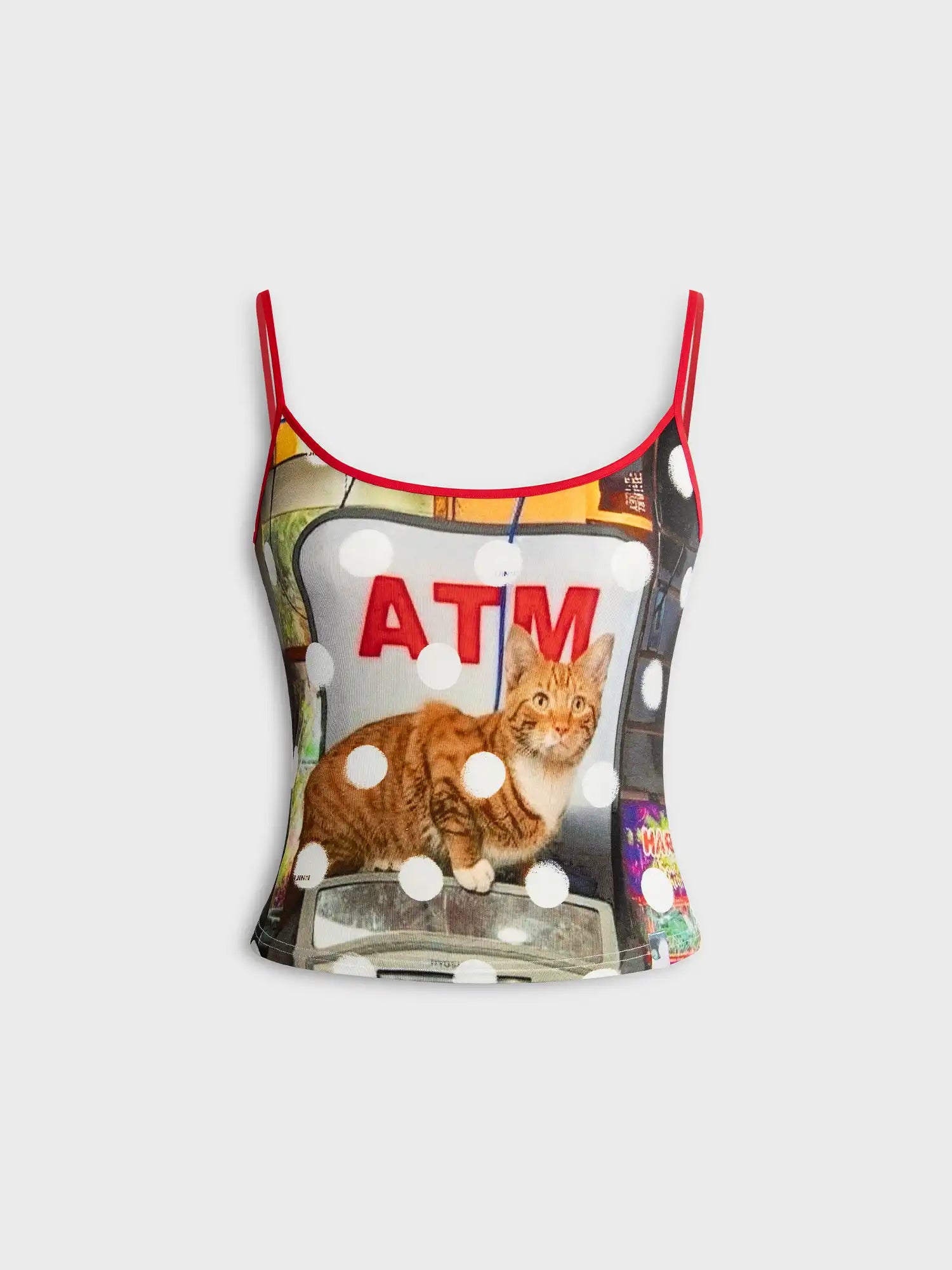 1Jinn Studio Kawaii Animal Print Tank | Canton Collective