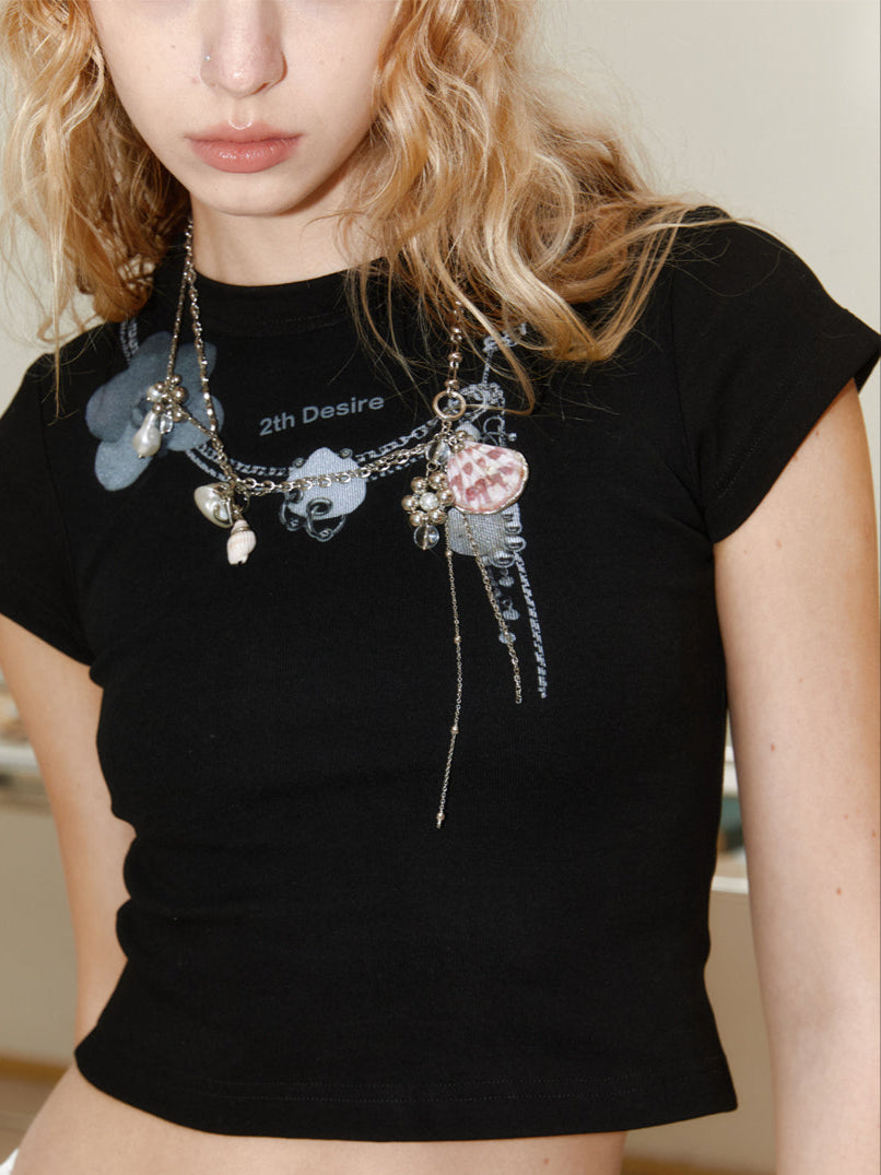 Ocean’s Debris Necklace